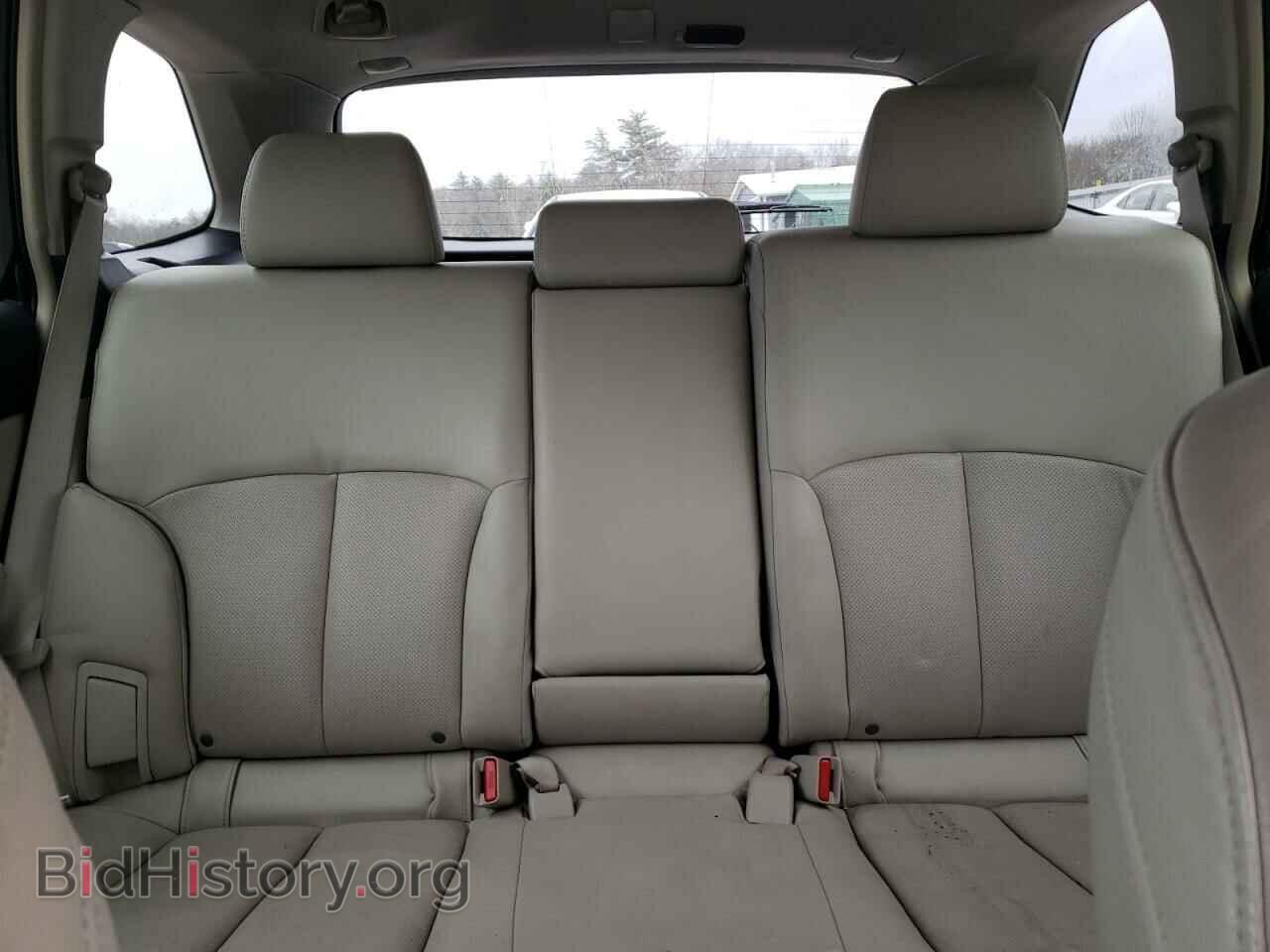 2012 SUBARU OUTBACK - VIN: 4S4BRDKC4C2220372 - Фото 10