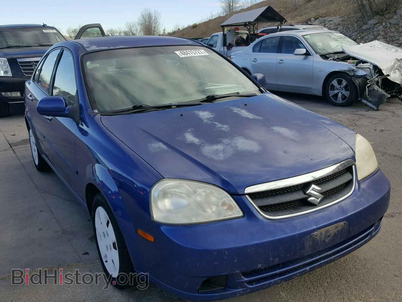 Photo KL5JD56Z26K430966 - SUZUKI FORENZA 2006