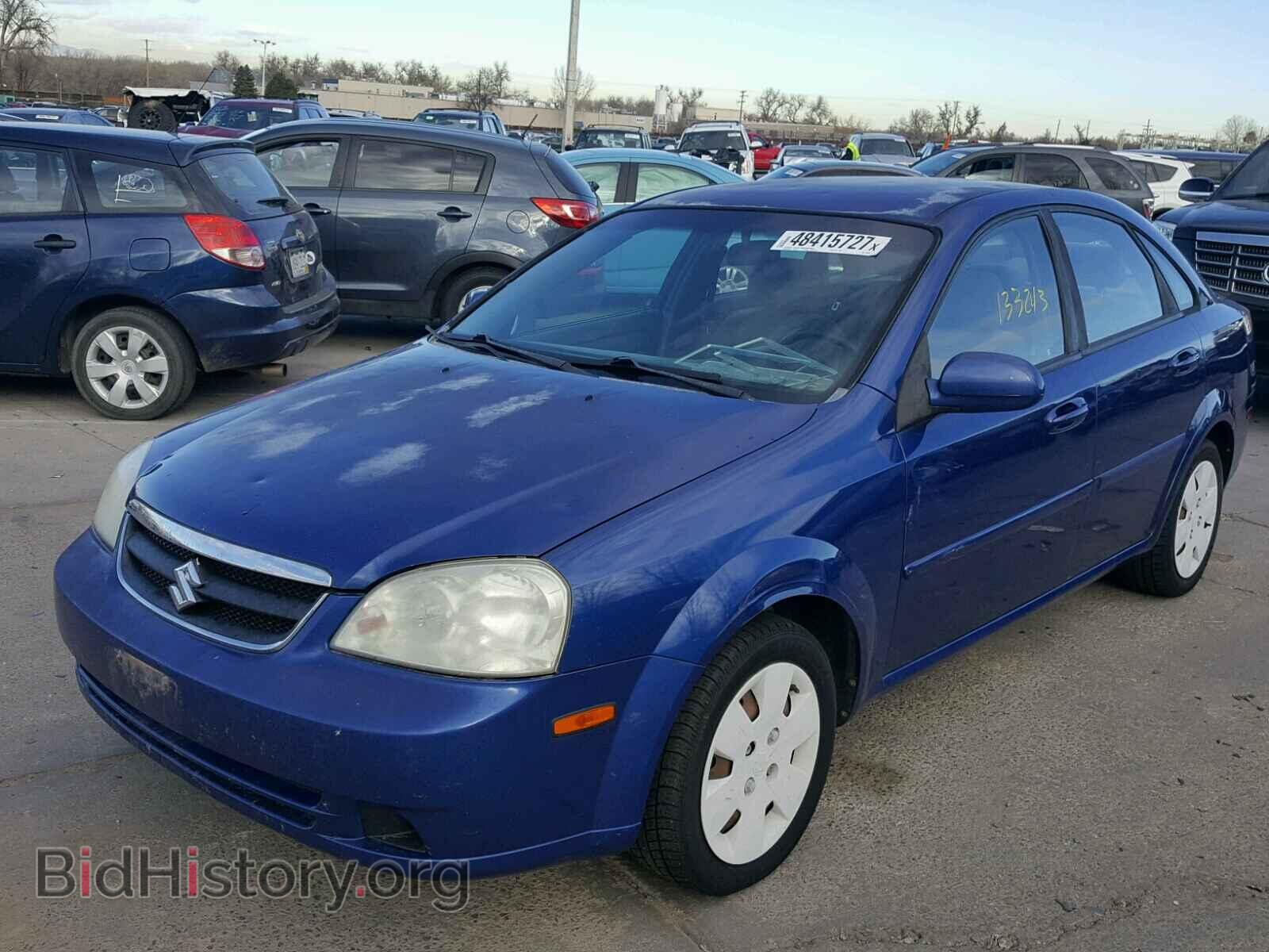 2006 SUZUKI FORENZA - VIN: KL5JD56Z26K430966 - Фото 2