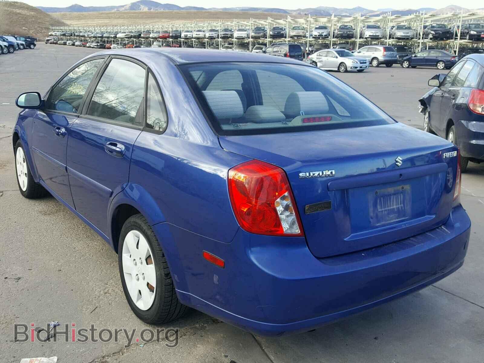 2006 SUZUKI FORENZA - VIN: KL5JD56Z26K430966 - Фото 3