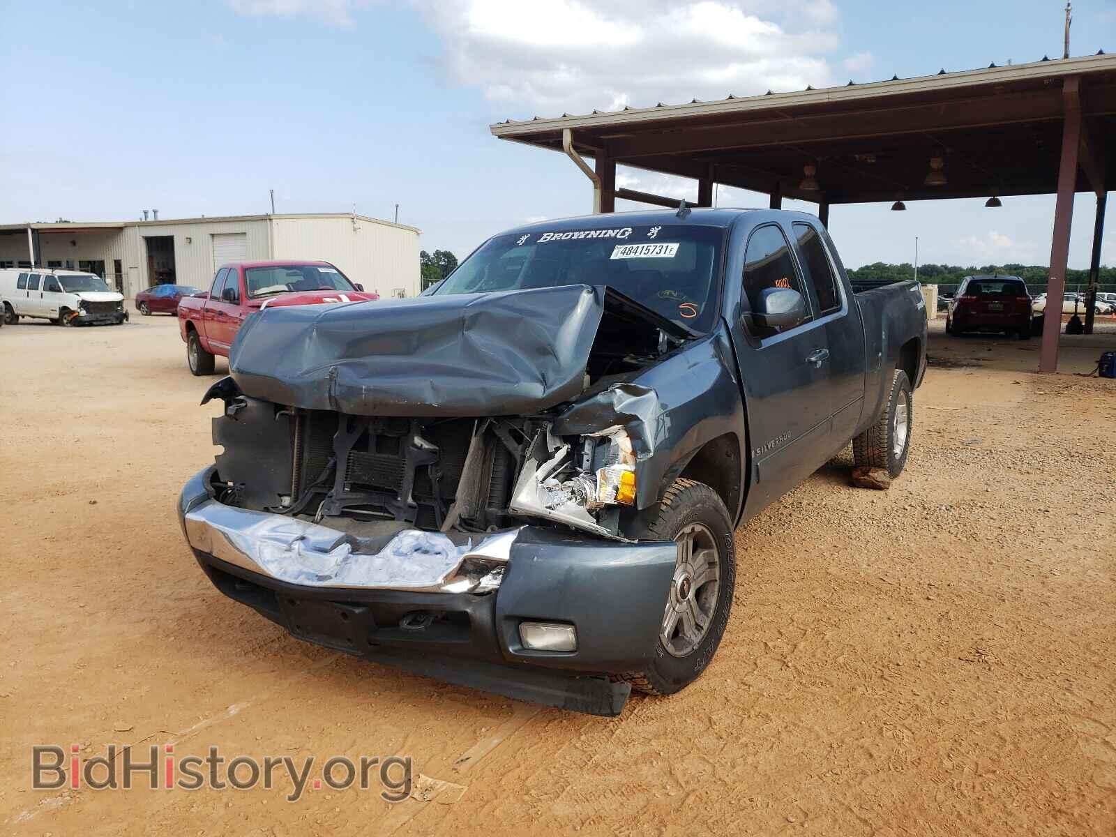 2008 CHEVROLET SILVERADO - VIN: 2GCEC19J181304176 - Фото 2