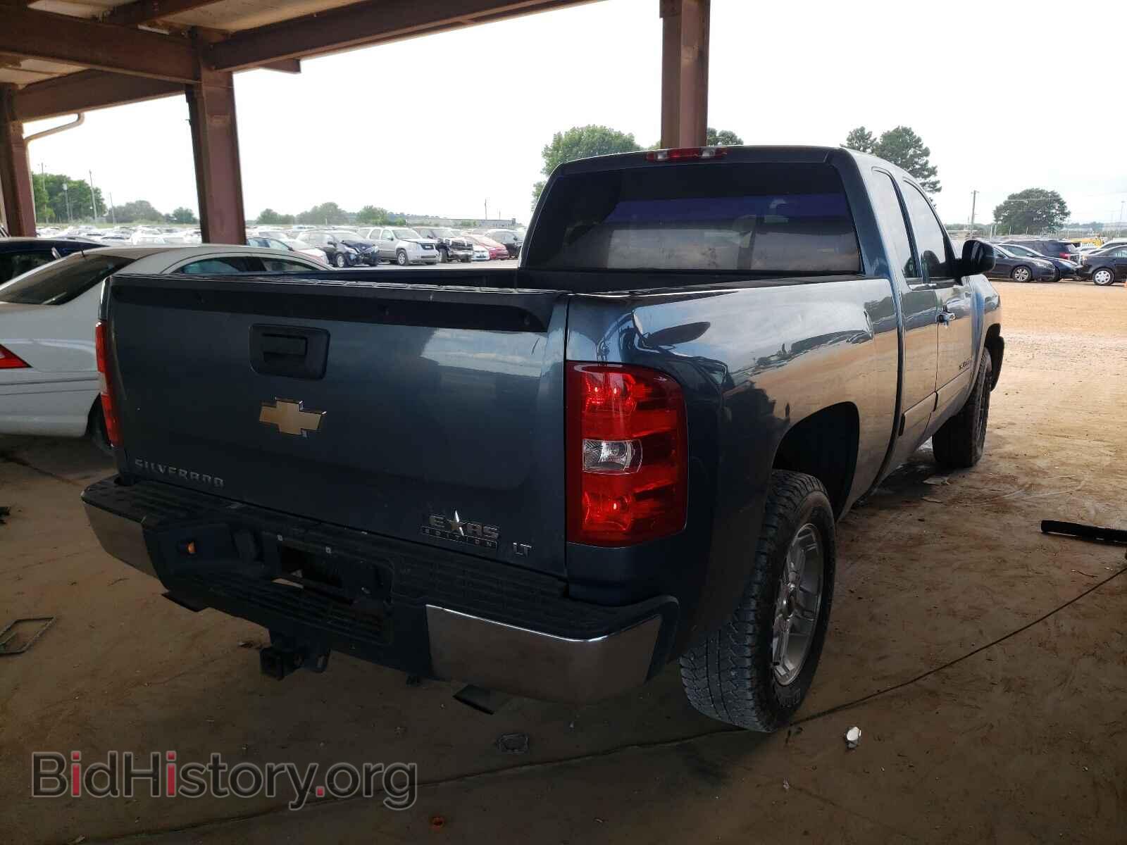 2008 CHEVROLET SILVERADO - VIN: 2GCEC19J181304176 - Фото 4