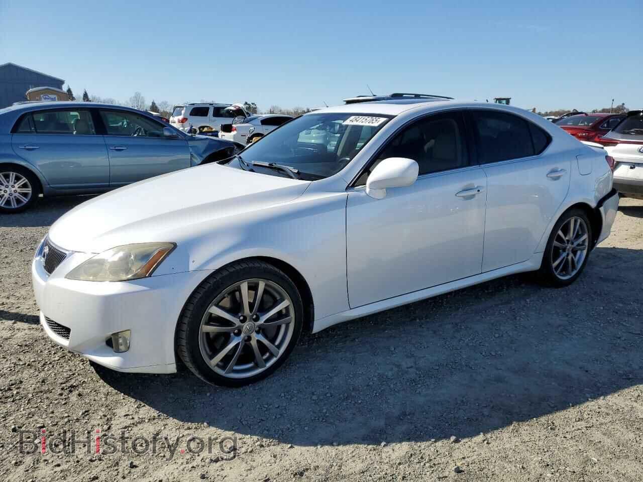Photo JTHBE262X82013674 - LEXUS IS 2008