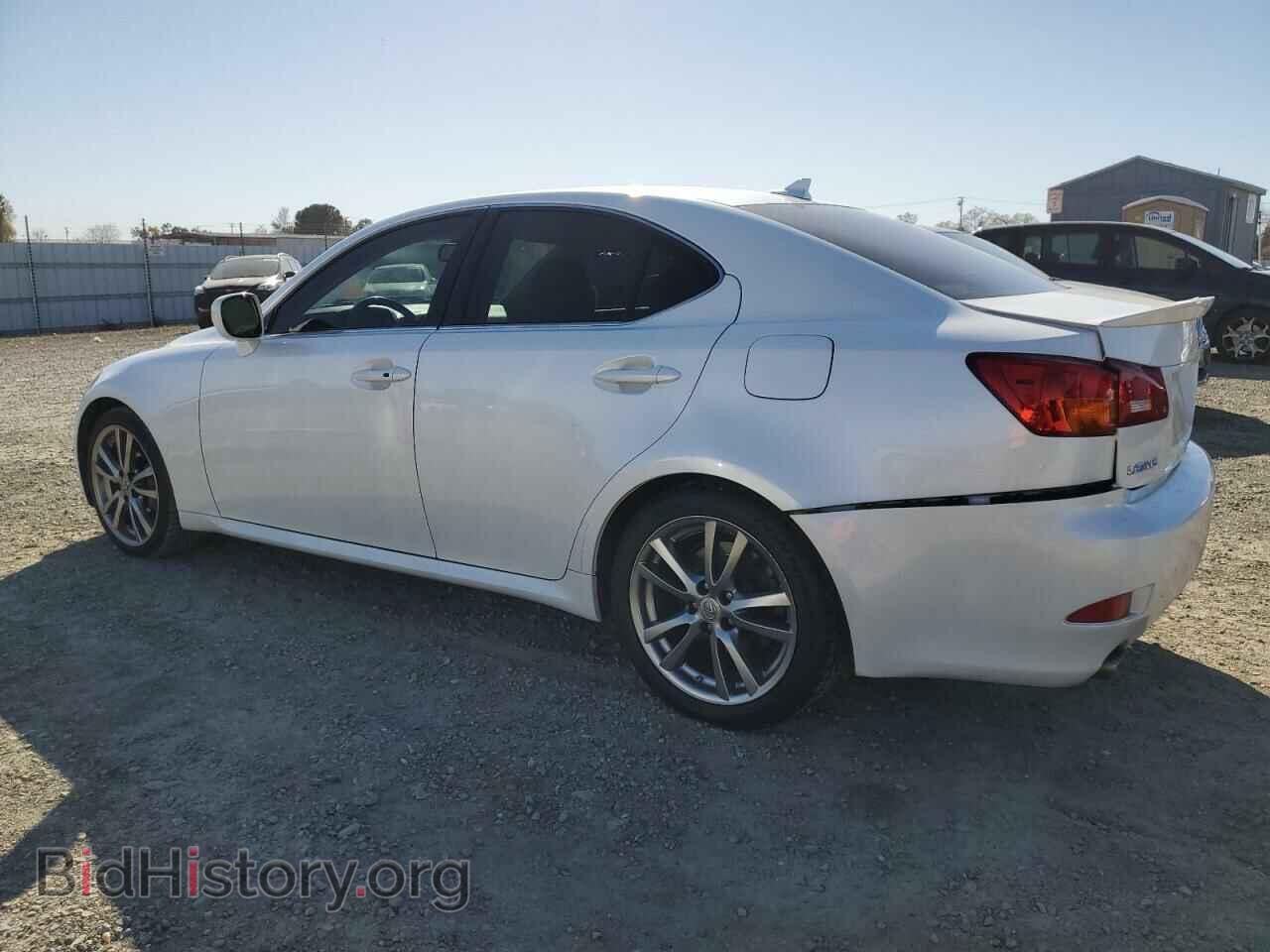 2008 LEXUS IS - VIN: JTHBE262X82013674 - Фото 2