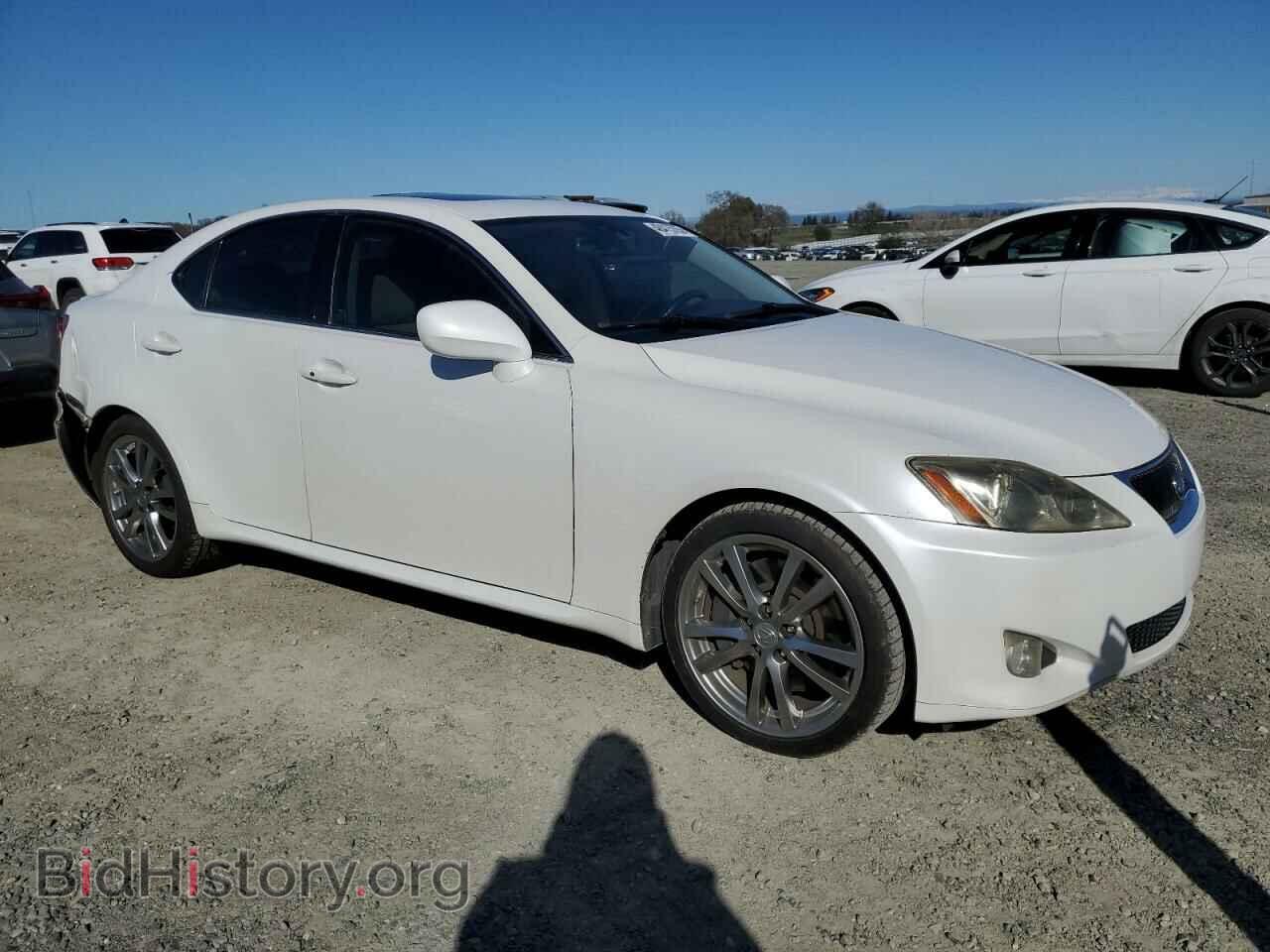 2008 LEXUS IS - VIN: JTHBE262X82013674 - Фото 4