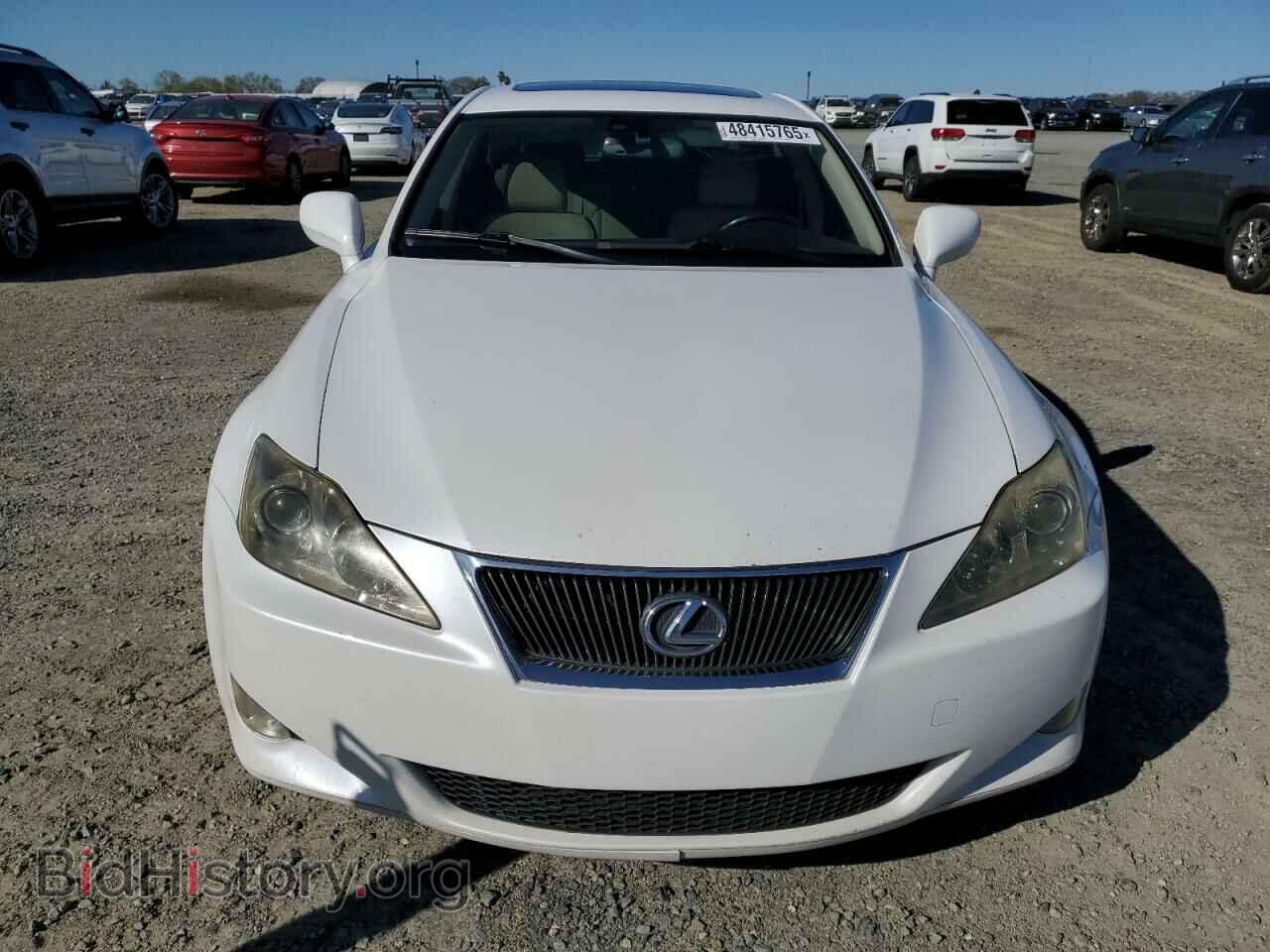 2008 LEXUS IS - VIN: JTHBE262X82013674 - Фото 5