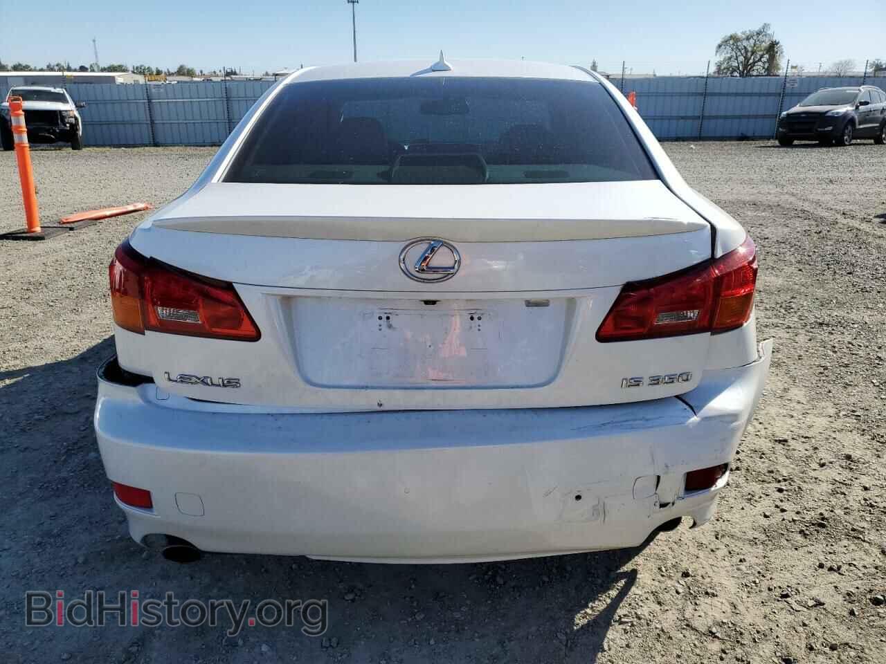 2008 LEXUS IS - VIN: JTHBE262X82013674 - Фото 6