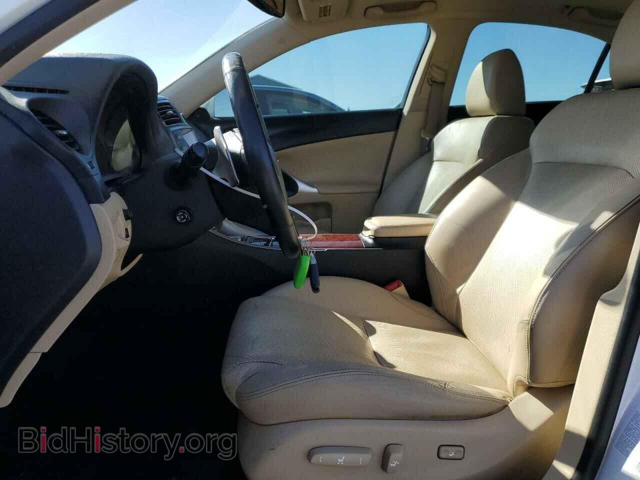 2008 LEXUS IS - VIN: JTHBE262X82013674 - Фото 7