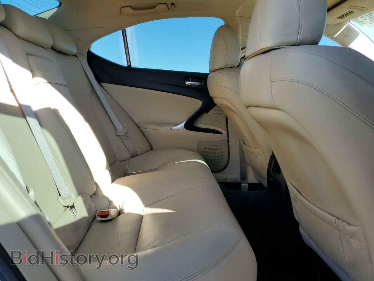 2008 LEXUS IS - VIN: JTHBE262X82013674 - Фото 10