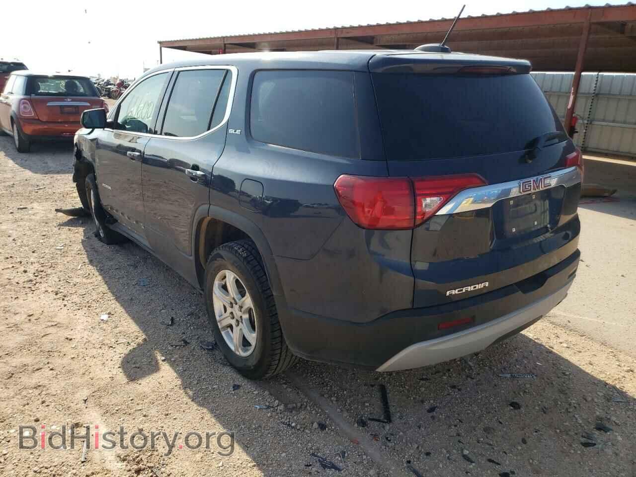 2019 GMC ACADIA - VIN: 1GKKNKLAXKZ201692 - Фото 3