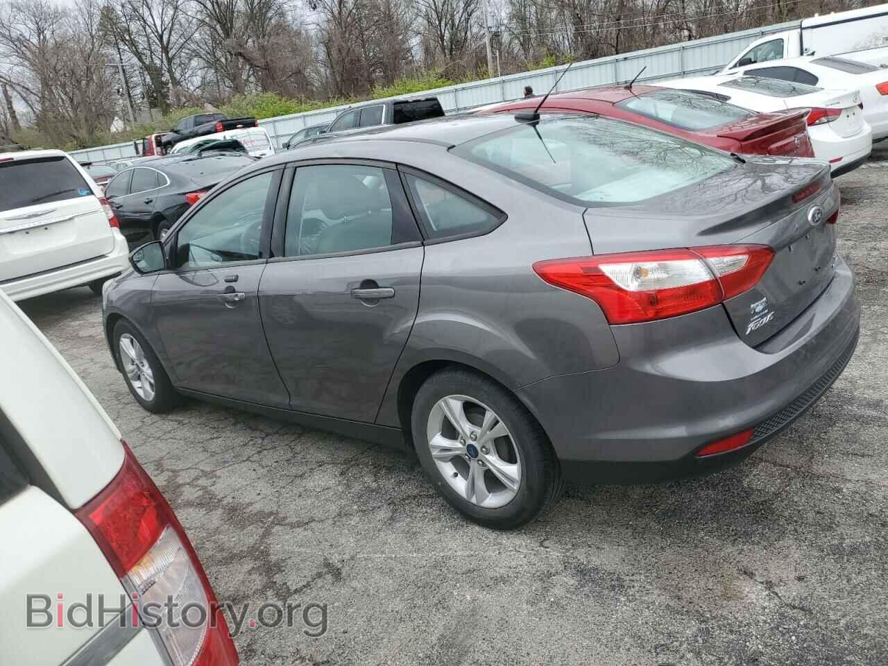 2014 FORD FOCUS - VIN: 1FADP3F20EL460701 - Фото 2