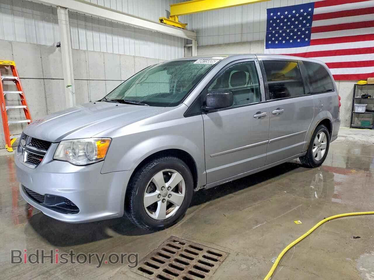 Photo 2C4RDGBG4DR651478 - DODGE CARAVAN 2013