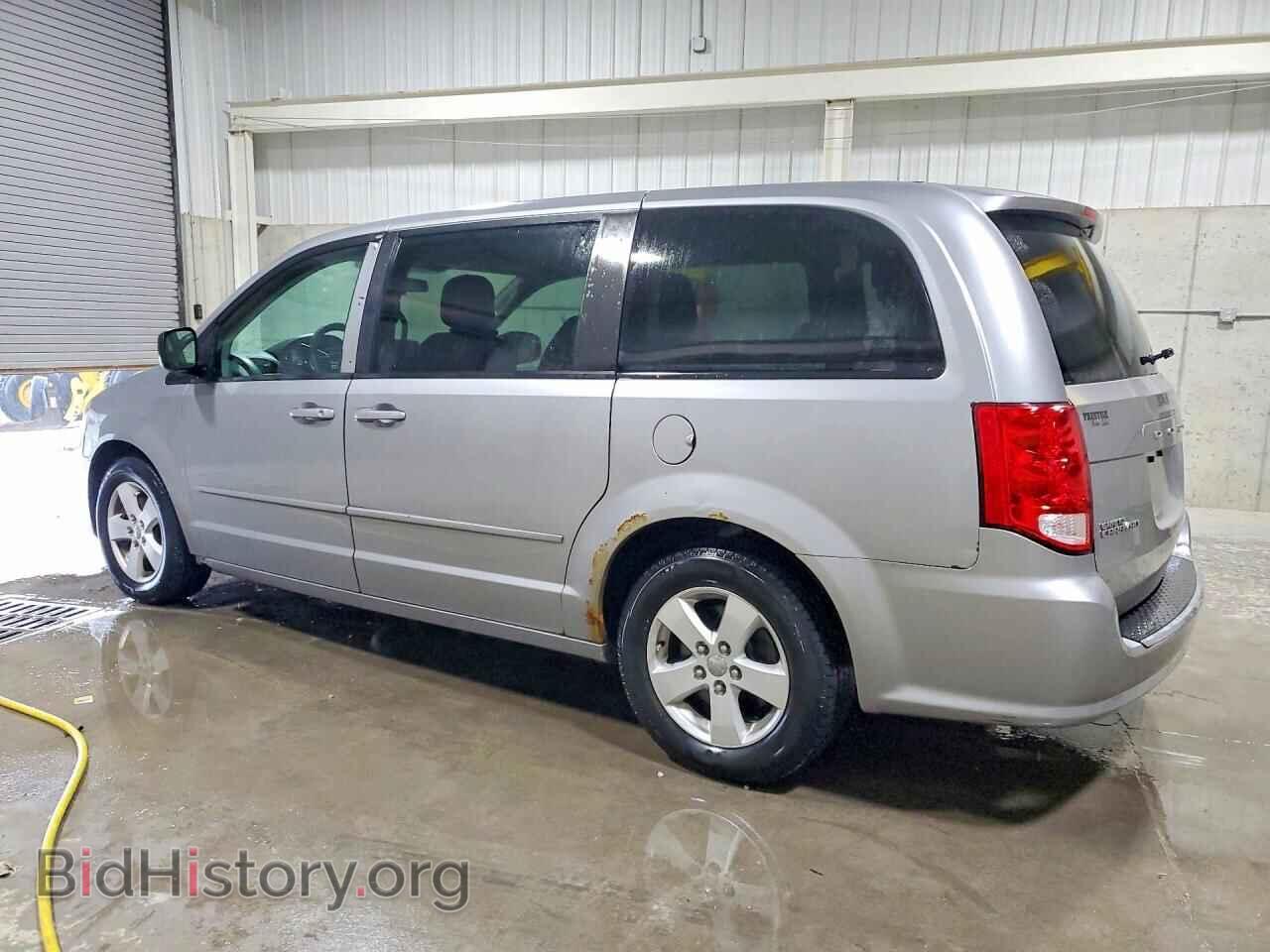 2013 DODGE CARAVAN - VIN: 2C4RDGBG4DR651478 - Photo 2