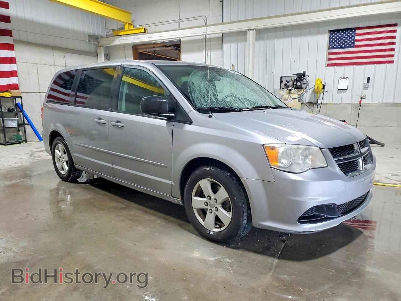 2013 DODGE CARAVAN - VIN: 2C4RDGBG4DR651478 - Photo 4