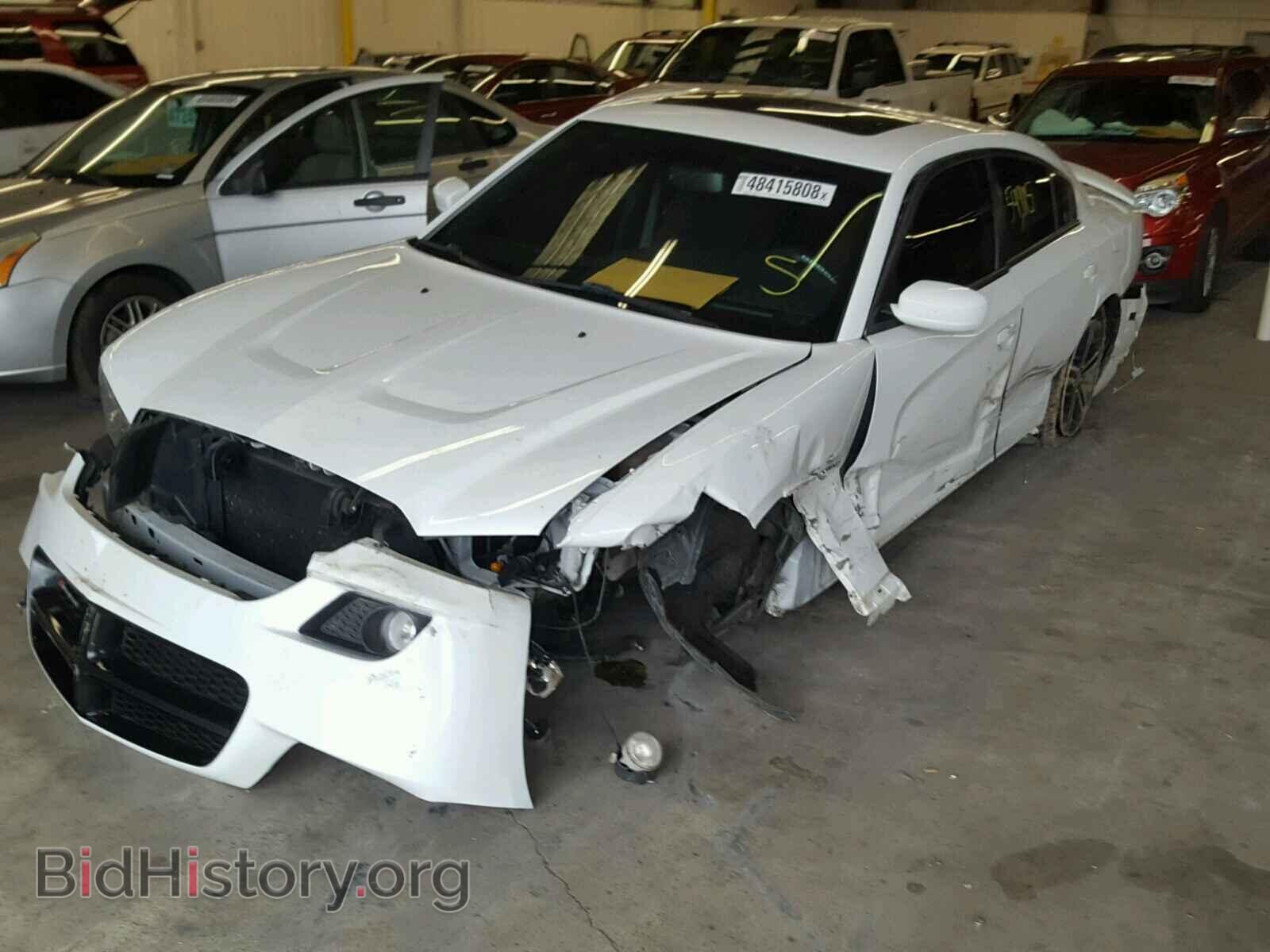 2014 DODGE CHARGER - VIN: 2C3CDXDT5EH351427 - Фото 2