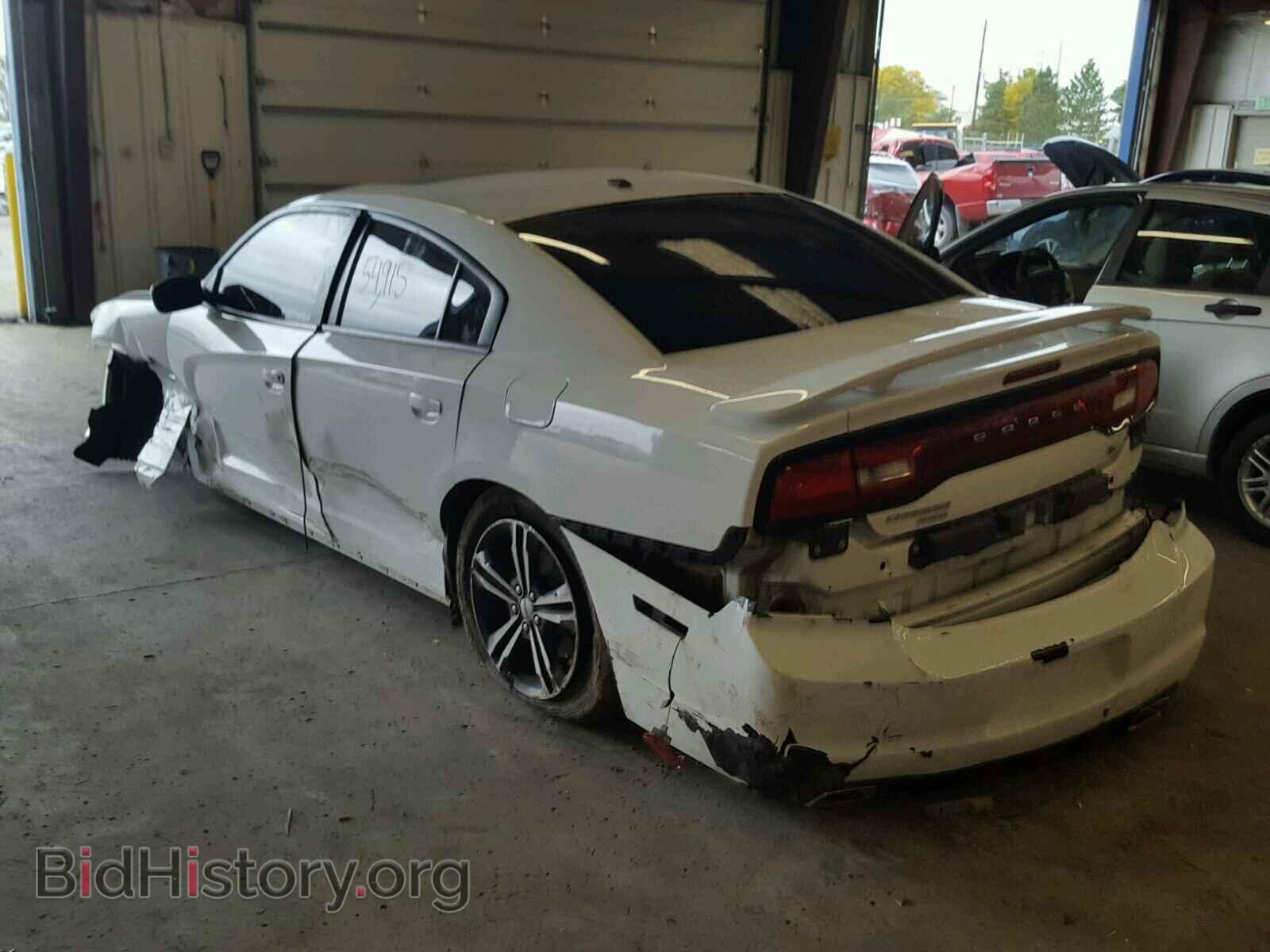 2014 DODGE CHARGER - VIN: 2C3CDXDT5EH351427 - Фото 3
