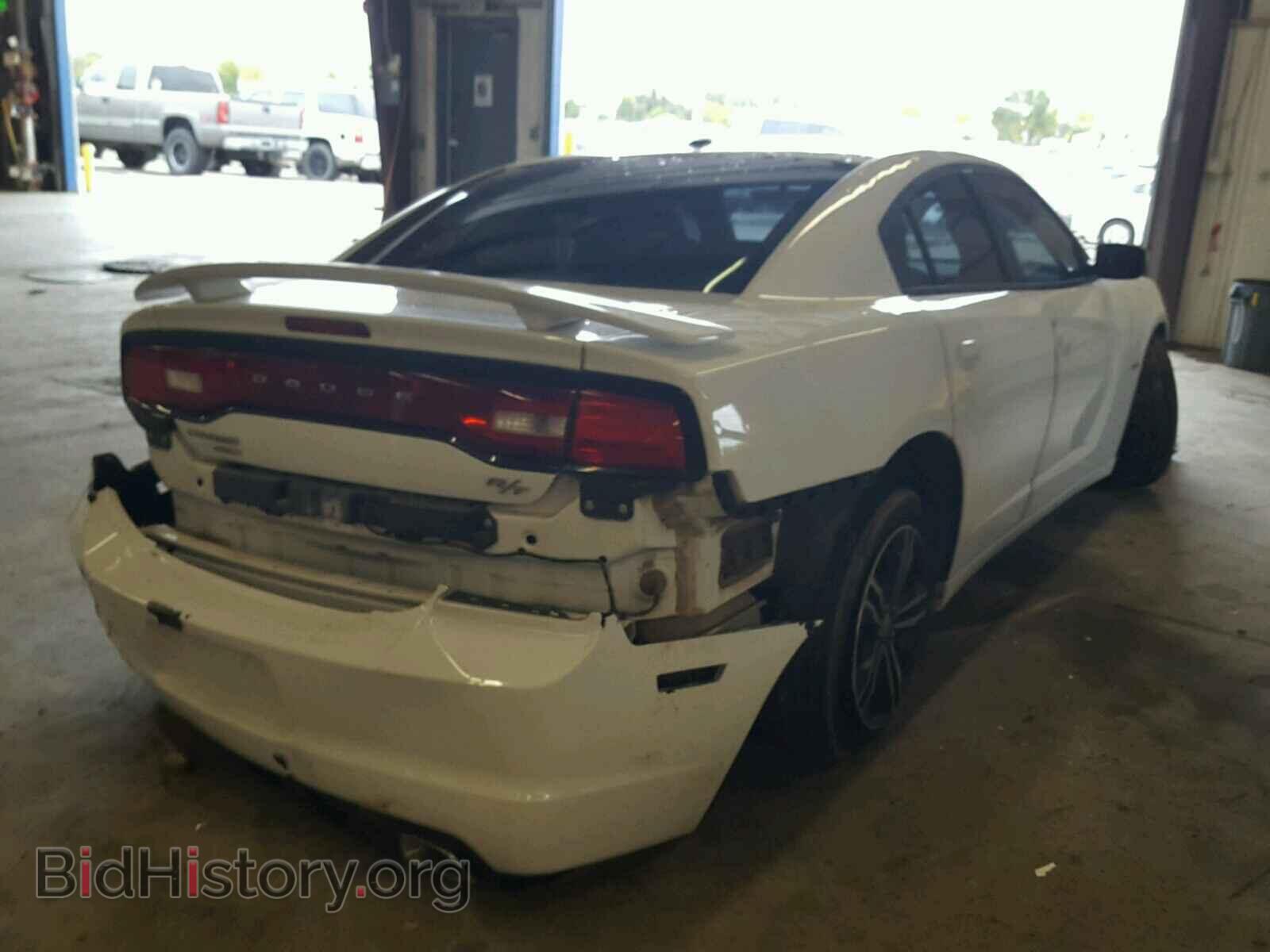 2014 DODGE CHARGER - VIN: 2C3CDXDT5EH351427 - Фото 4