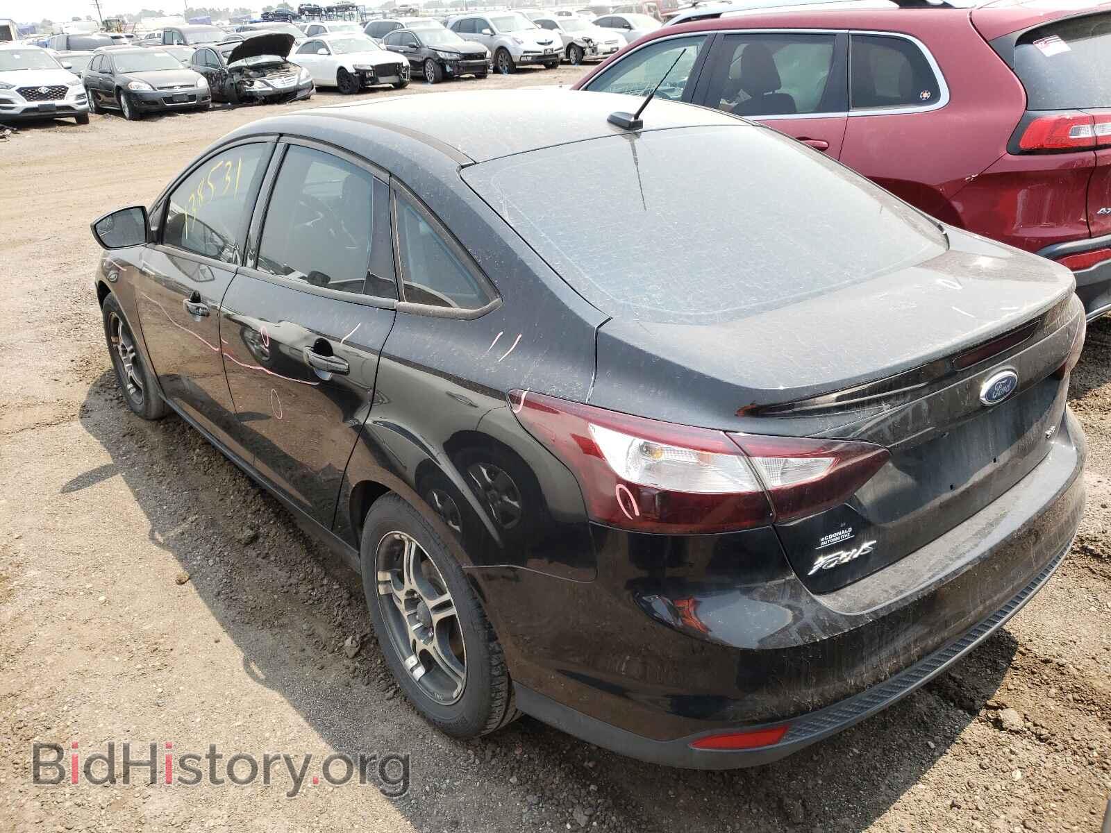2012 FORD FOCUS - VIN: 1FAHP3F28CL130433 - Фото 3