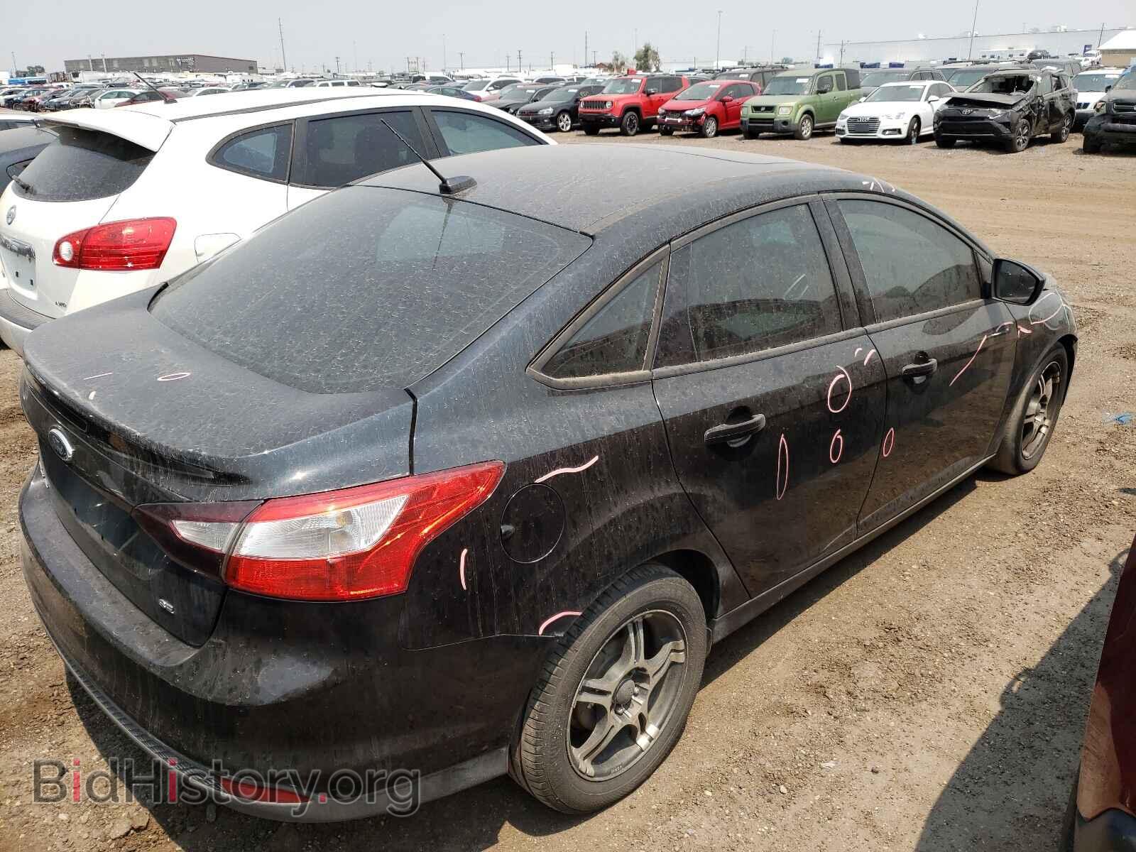 2012 FORD FOCUS - VIN: 1FAHP3F28CL130433 - Фото 4
