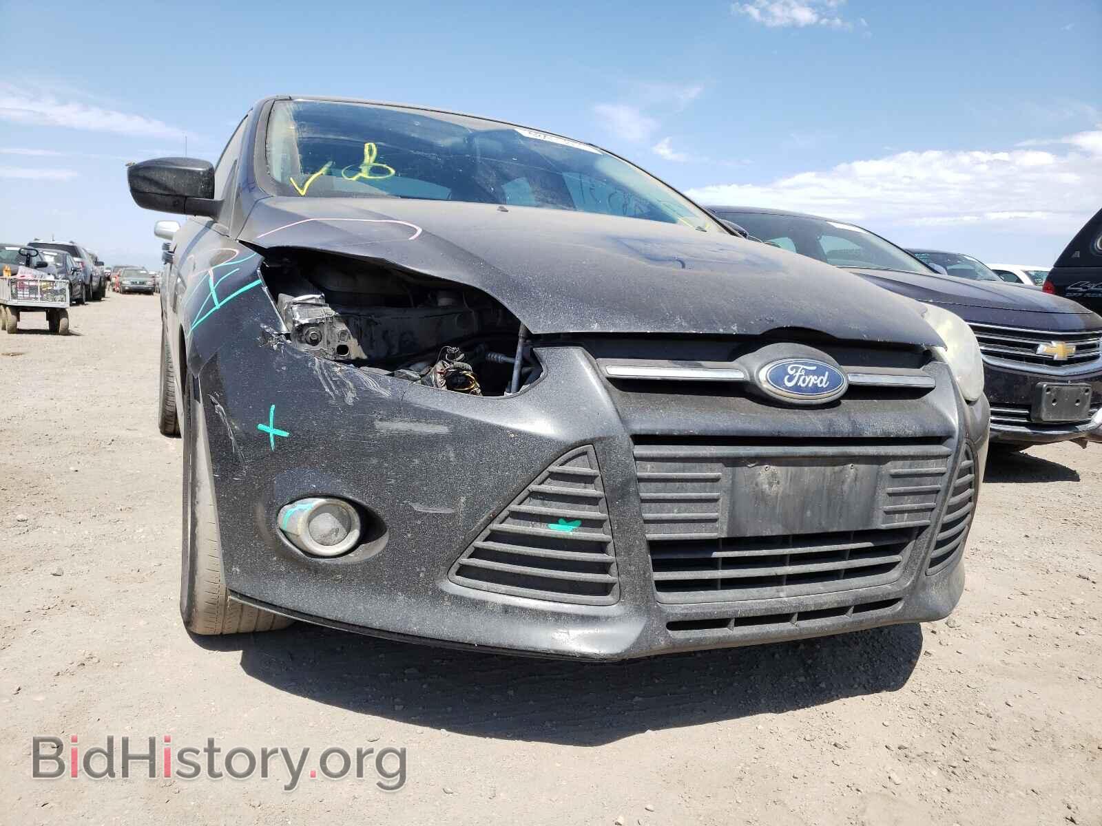 2012 FORD FOCUS - VIN: 1FAHP3F28CL130433 - Фото 9