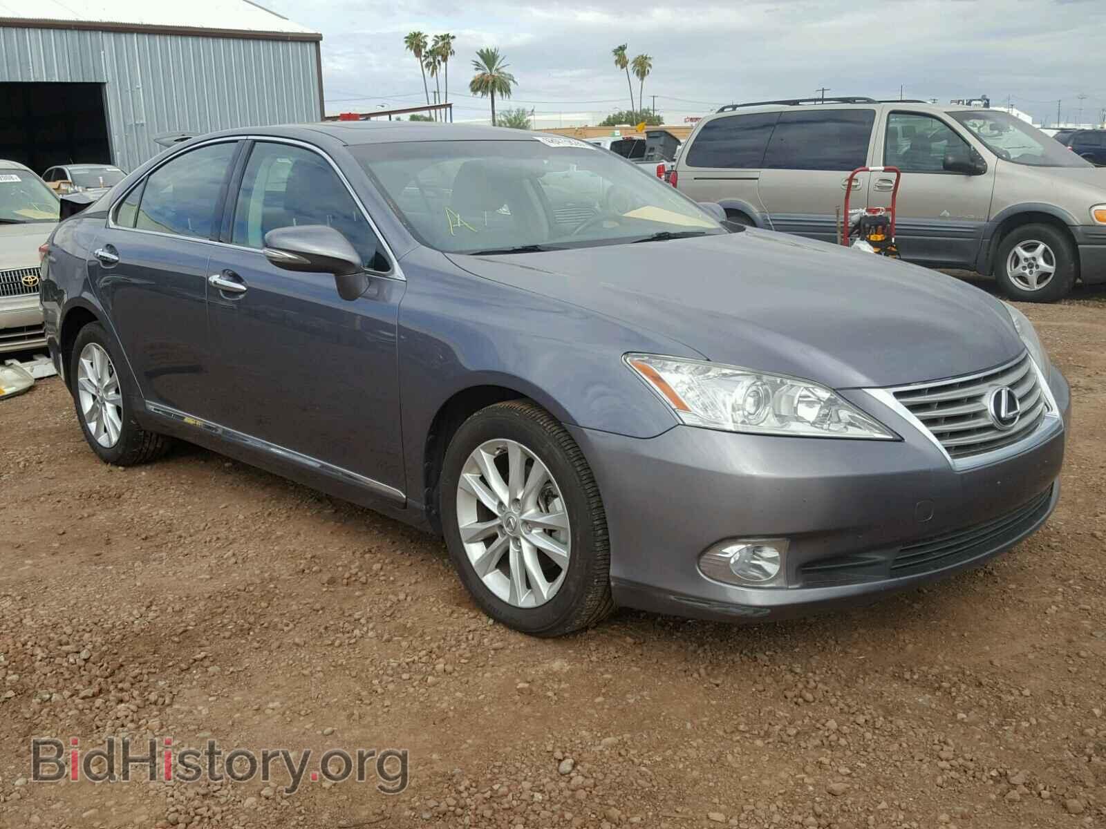 Photo JTHBK1EG3C2476281 - LEXUS ES350 2012