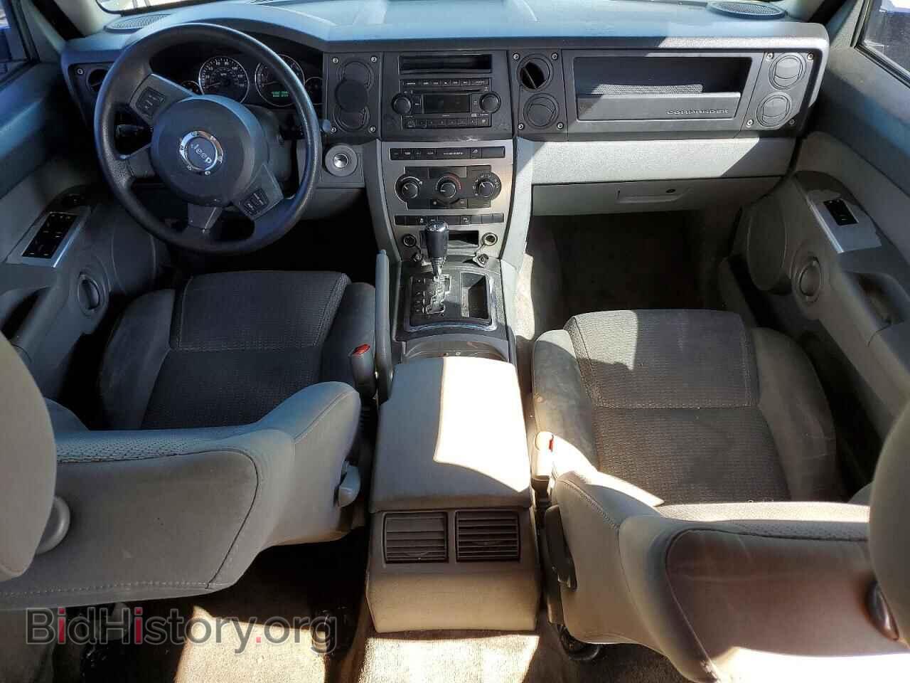 2007 JEEP COMMANDER - VIN: 1J8HH48P37C637020 - Фото 8