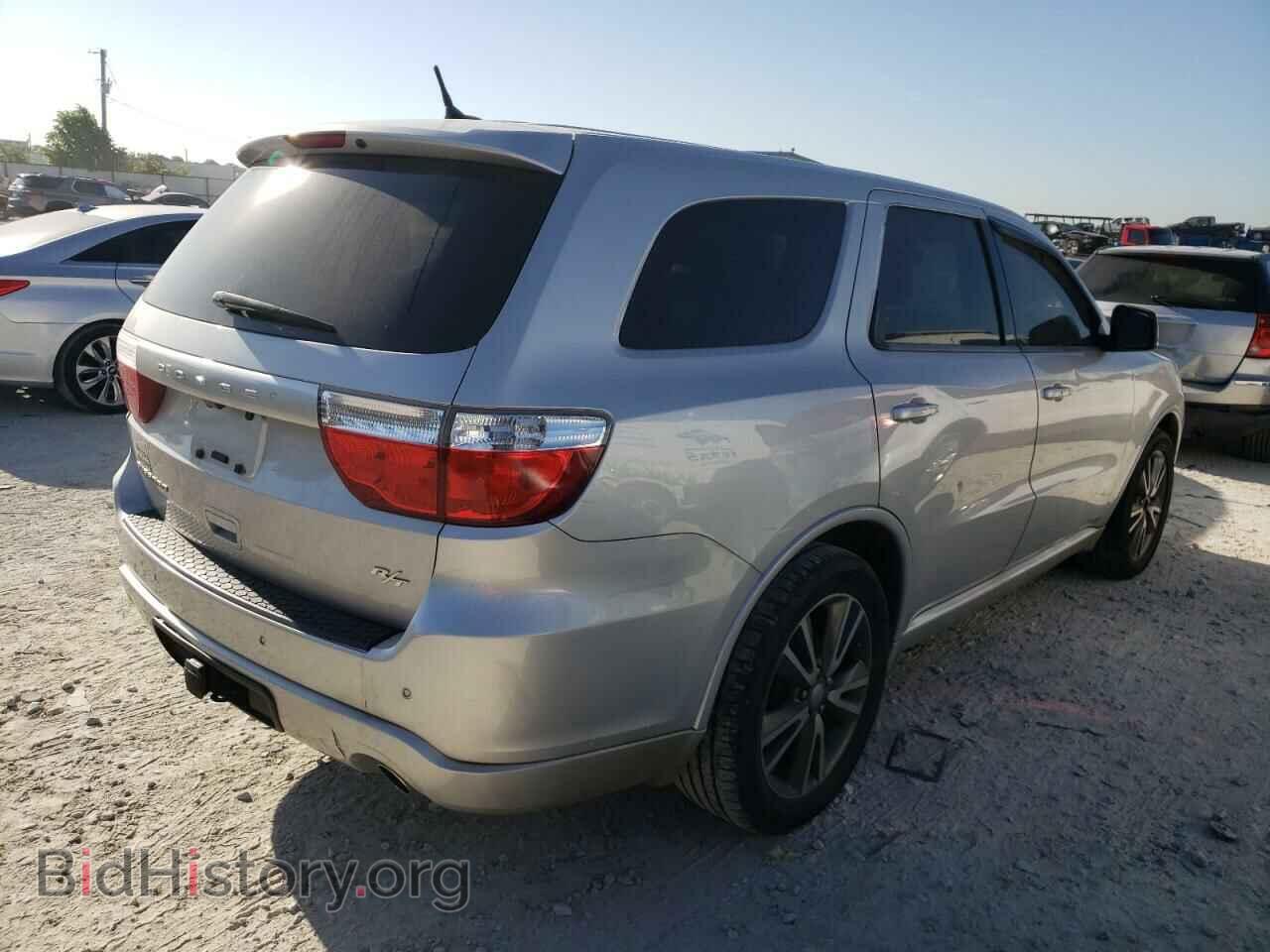 2013 DODGE DURANGO - VIN: 1C4SDHCT9DC520722 - Photo 3