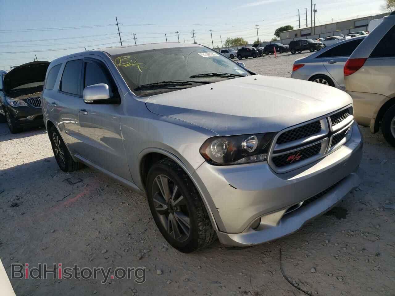 2013 DODGE DURANGO - VIN: 1C4SDHCT9DC520722 - Photo 4