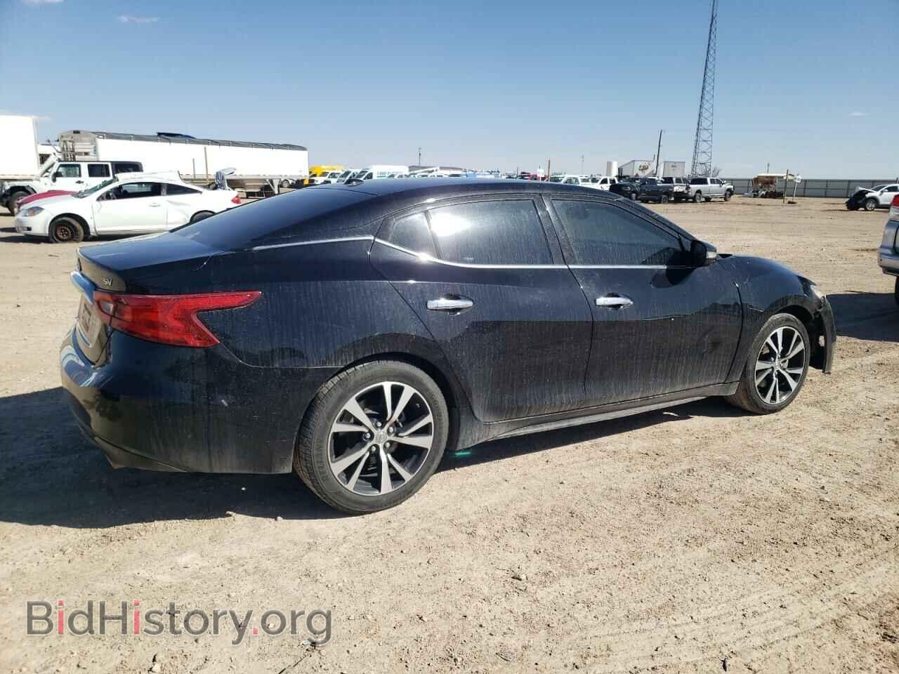 2018 NISSAN MAXIMA - VIN: 1N4AA6AP3JC376892 - Фото 3