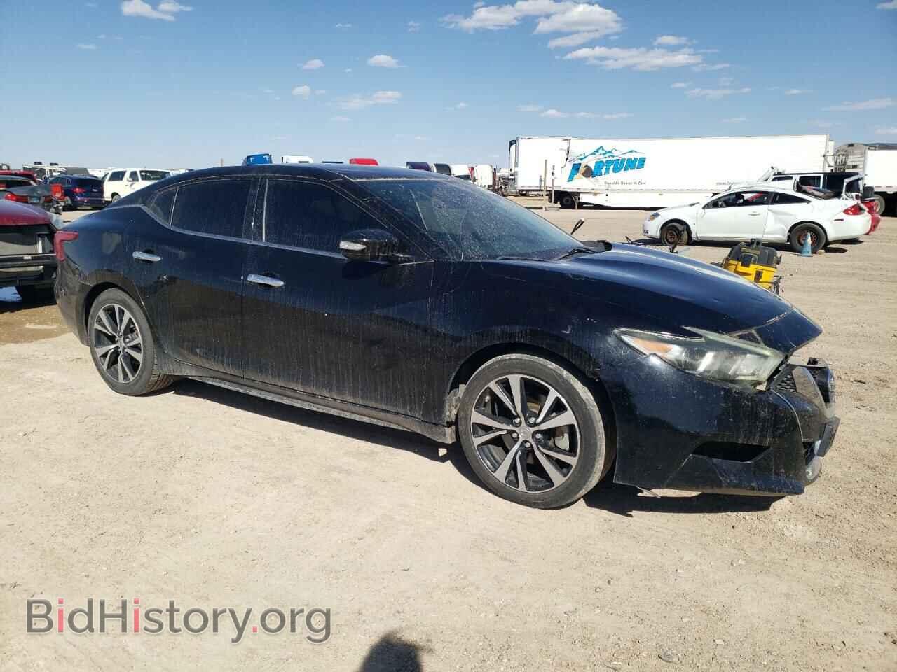2018 NISSAN MAXIMA - VIN: 1N4AA6AP3JC376892 - Фото 4