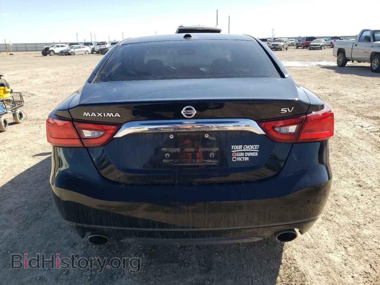 2018 NISSAN MAXIMA - VIN: 1N4AA6AP3JC376892 - Фото 6