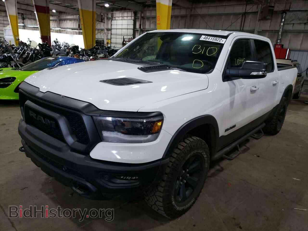 2021 RAM 1500 - VIN: 1C6SRFLT4MN566671 - Фото 2
