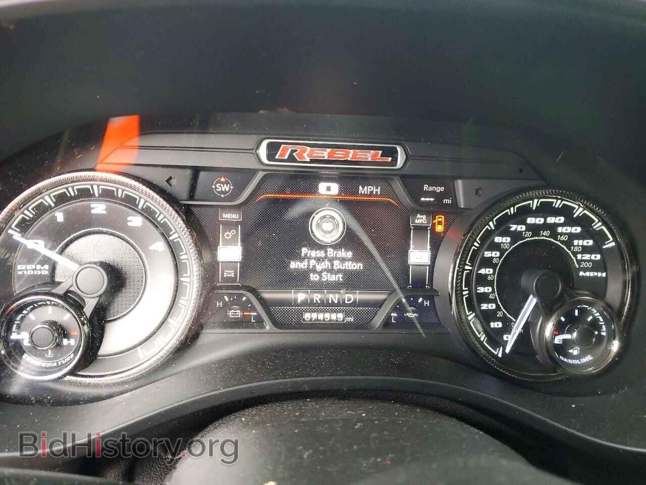 2021 RAM 1500 - VIN: 1C6SRFLT2MN620601 - Photo 9