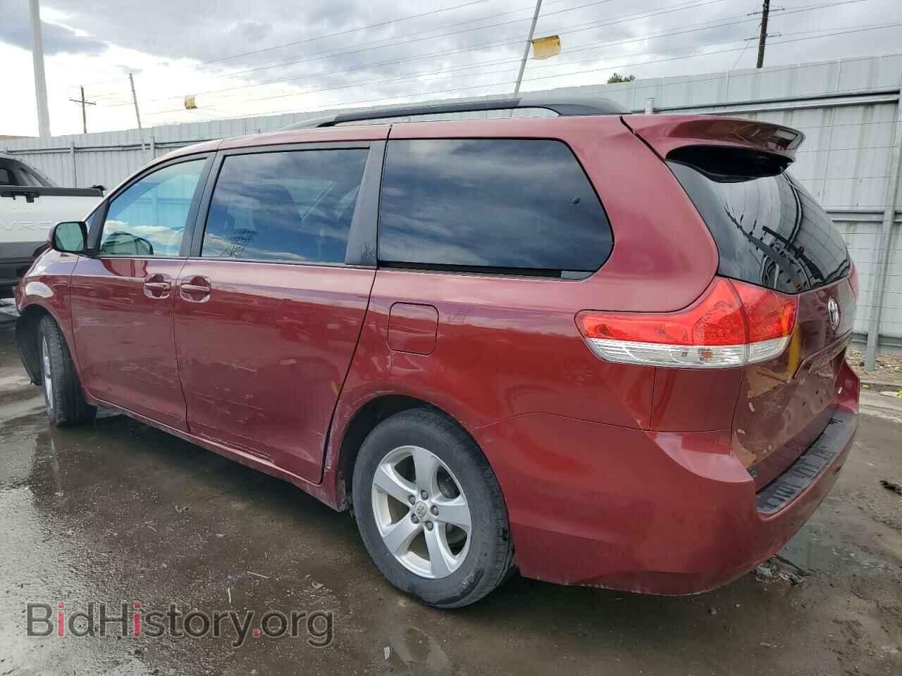 2012 TOYOTA All Models - VIN: 5TDKK3DC5CS255866 - Фото 2