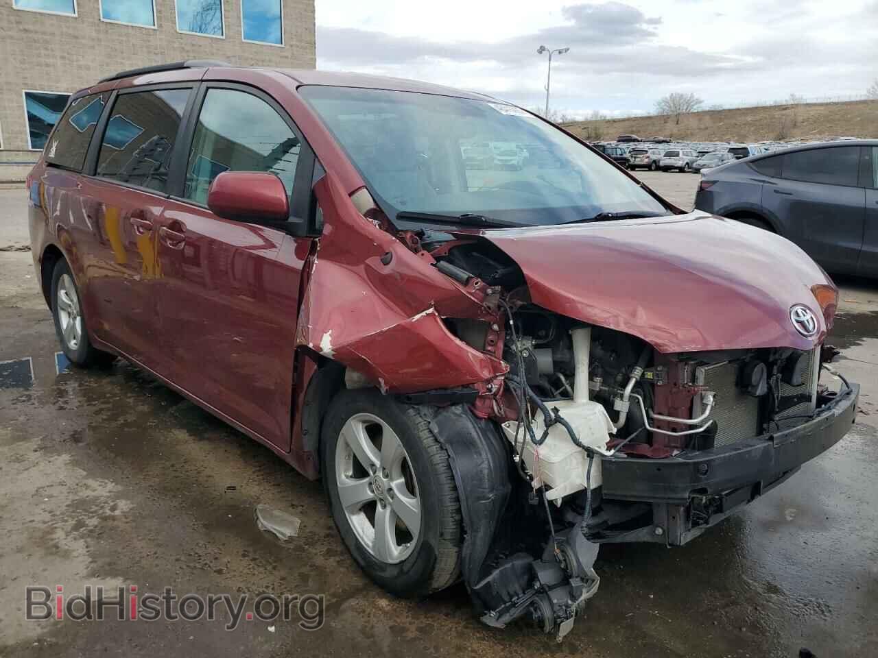 2012 TOYOTA All Models - VIN: 5TDKK3DC5CS255866 - Фото 4