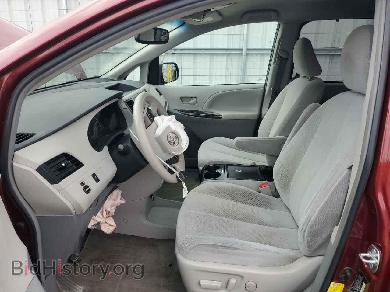 2012 TOYOTA All Models - VIN: 5TDKK3DC5CS255866 - Фото 7