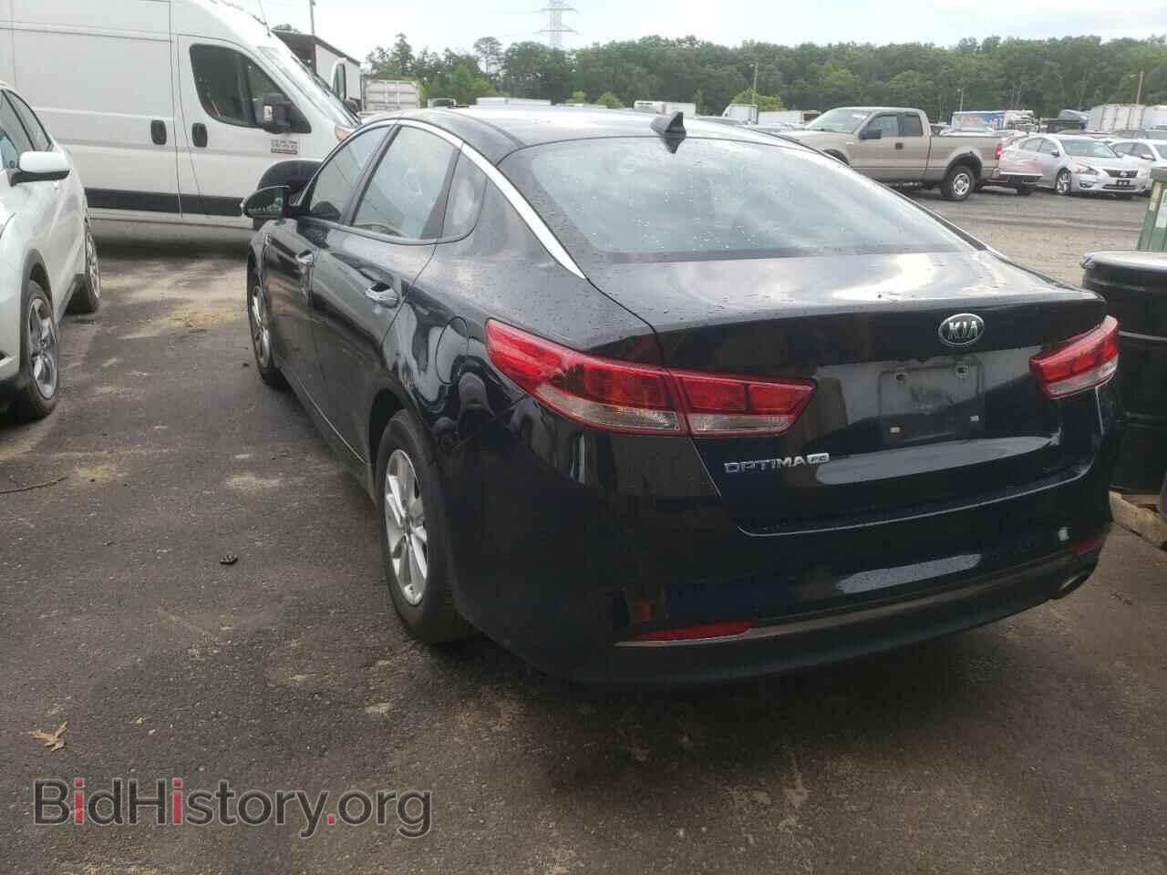 2016 KIA OPTIMA - VIN: 5XXGT4L33GG039757 - Фото 3