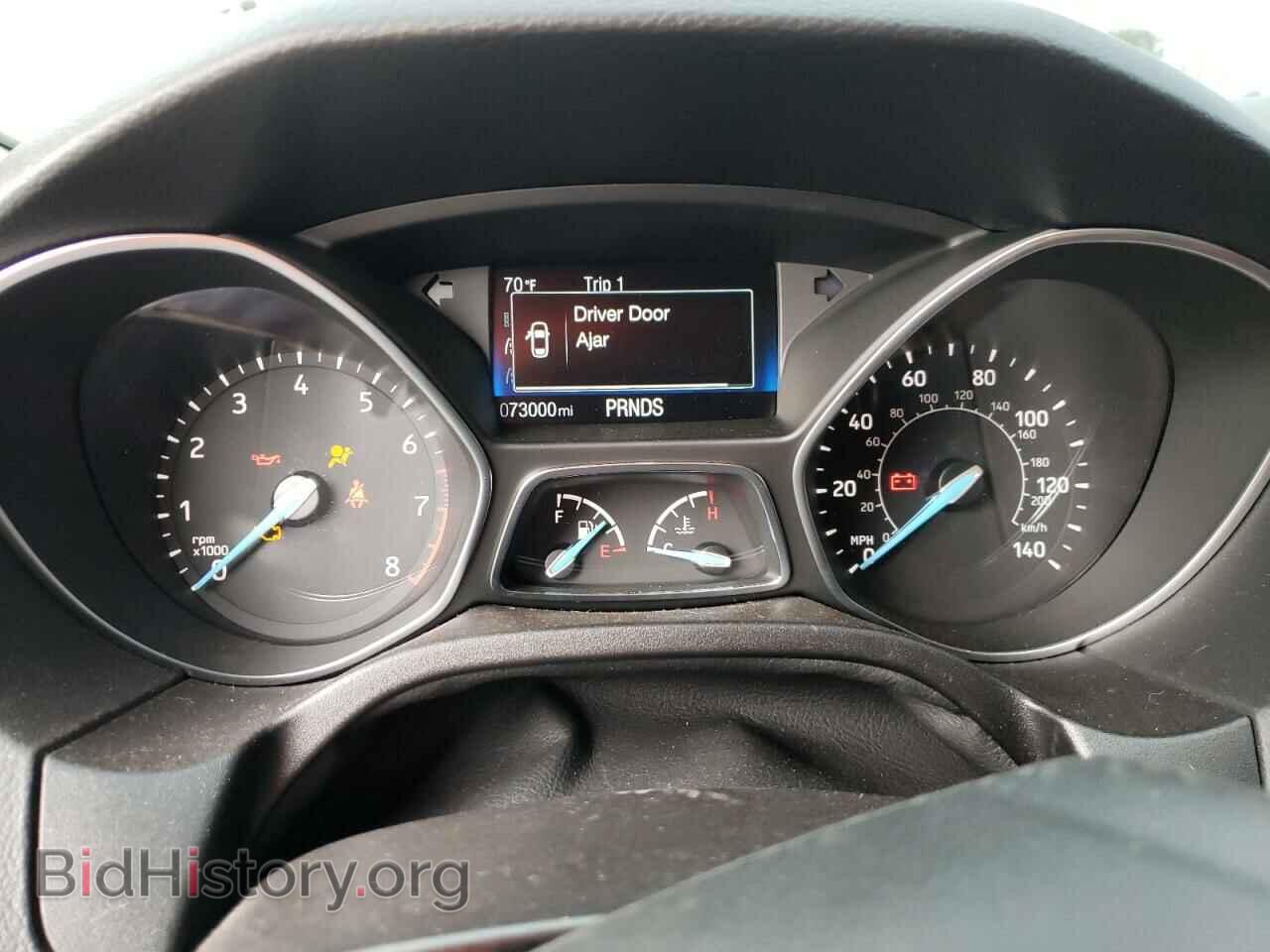 2016 FORD FOCUS - VIN: 1FADP3K25GL248479 - Фото 8