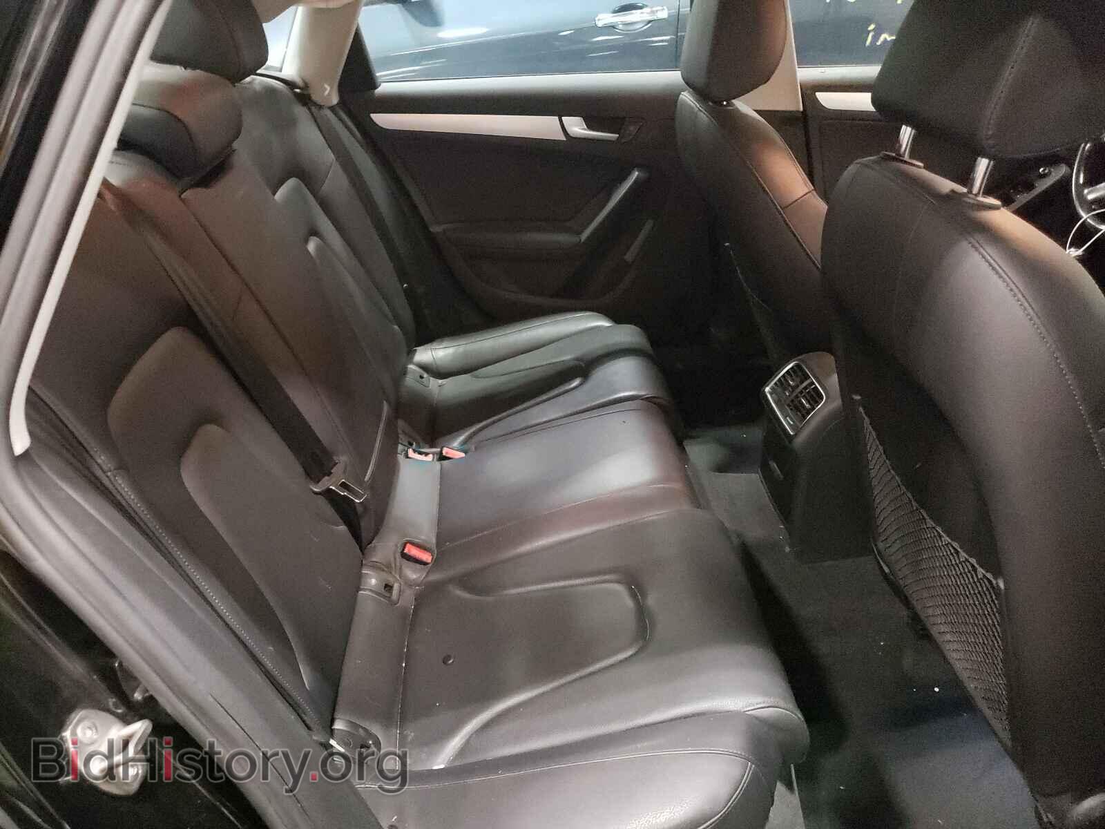 2012 AUDI A4 - VIN: WAUHFAFL8CN010112 - Фото 6