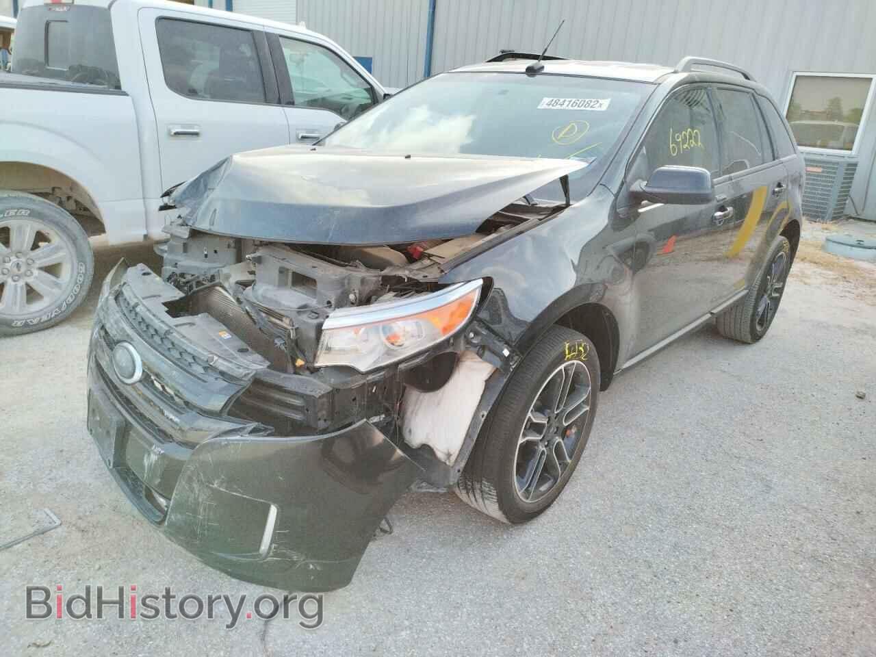 2013 FORD EDGE - VIN: 2FMDK3JC6DBC58111 - Photo 2