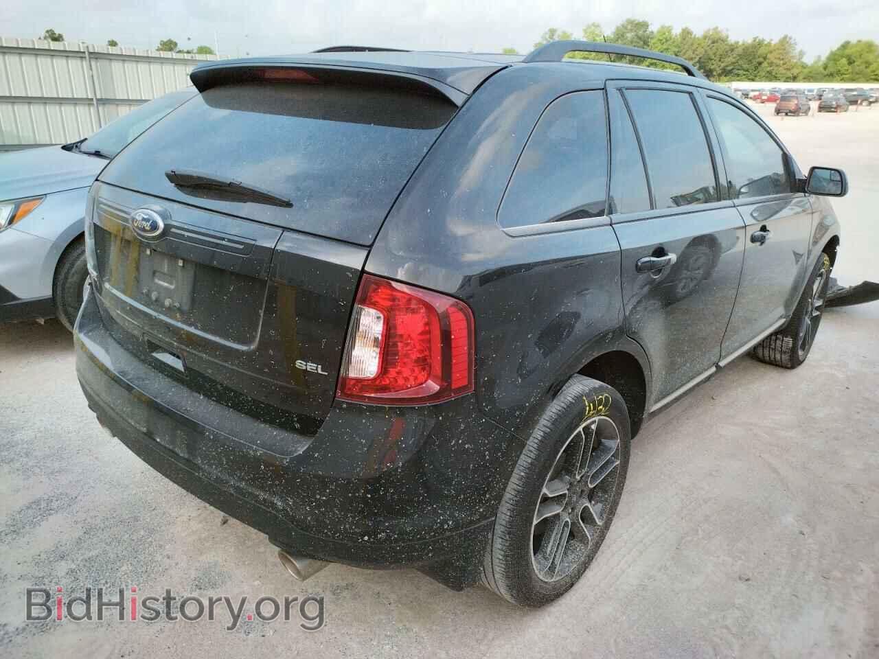 2013 FORD EDGE - VIN: 2FMDK3JC6DBC58111 - Photo 4