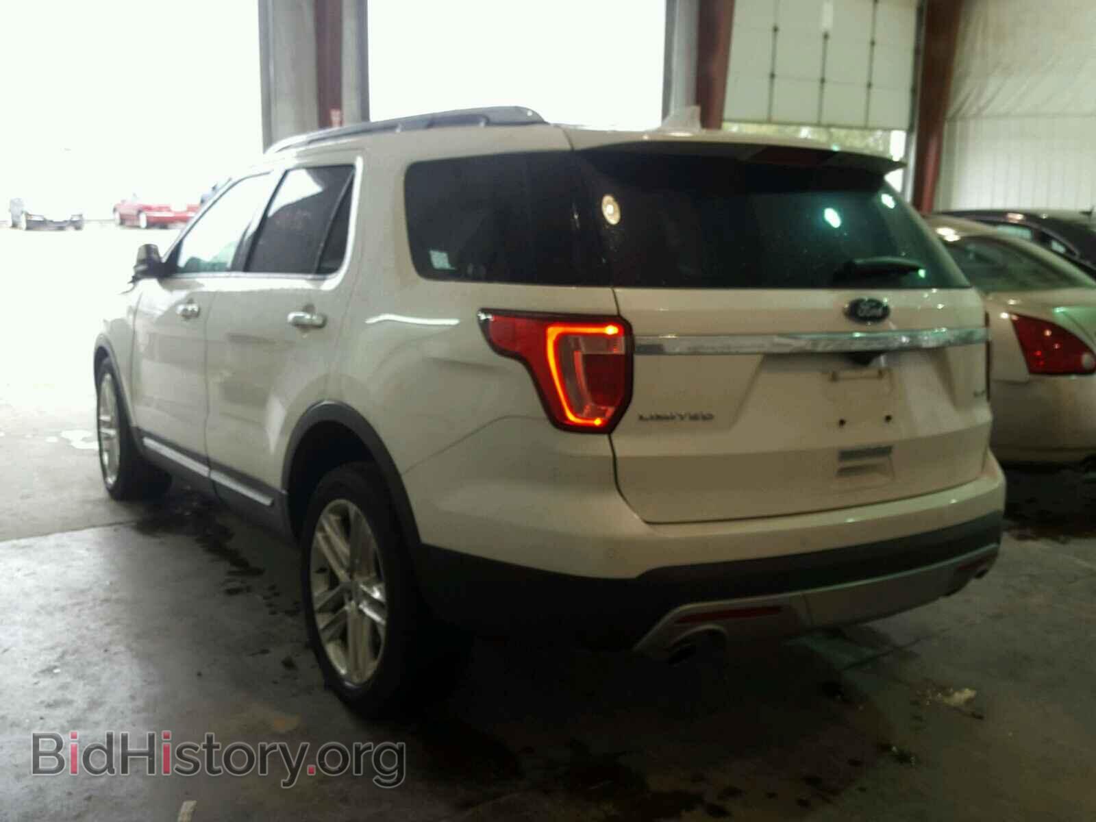 2016 FORD EXPLORER L - VIN: 1FM5K8F87GGD34809 - Photo 3