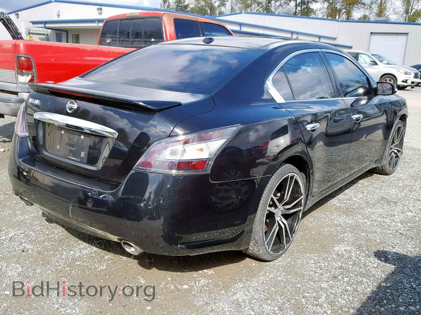 2012 NISSAN MAXIMA S - VIN: 1N4AA5AP4CC802831 - Фото 4