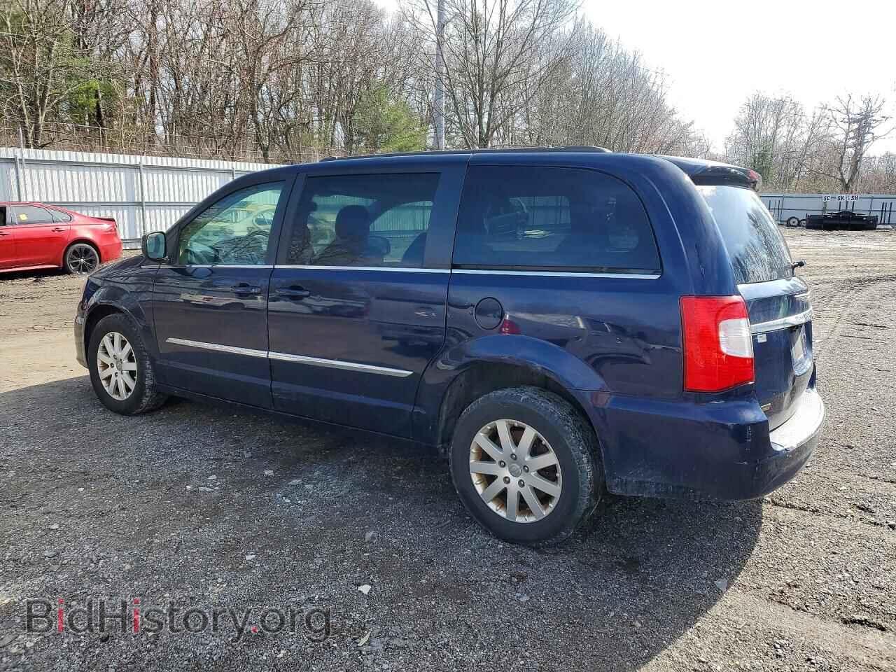 2014 CHRYSLER MINIVAN - VIN: 2C4RC1BG5ER396065 - Фото 2