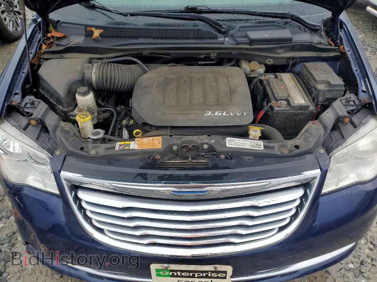 2014 CHRYSLER MINIVAN - VIN: 2C4RC1BG5ER396065 - Фото 12