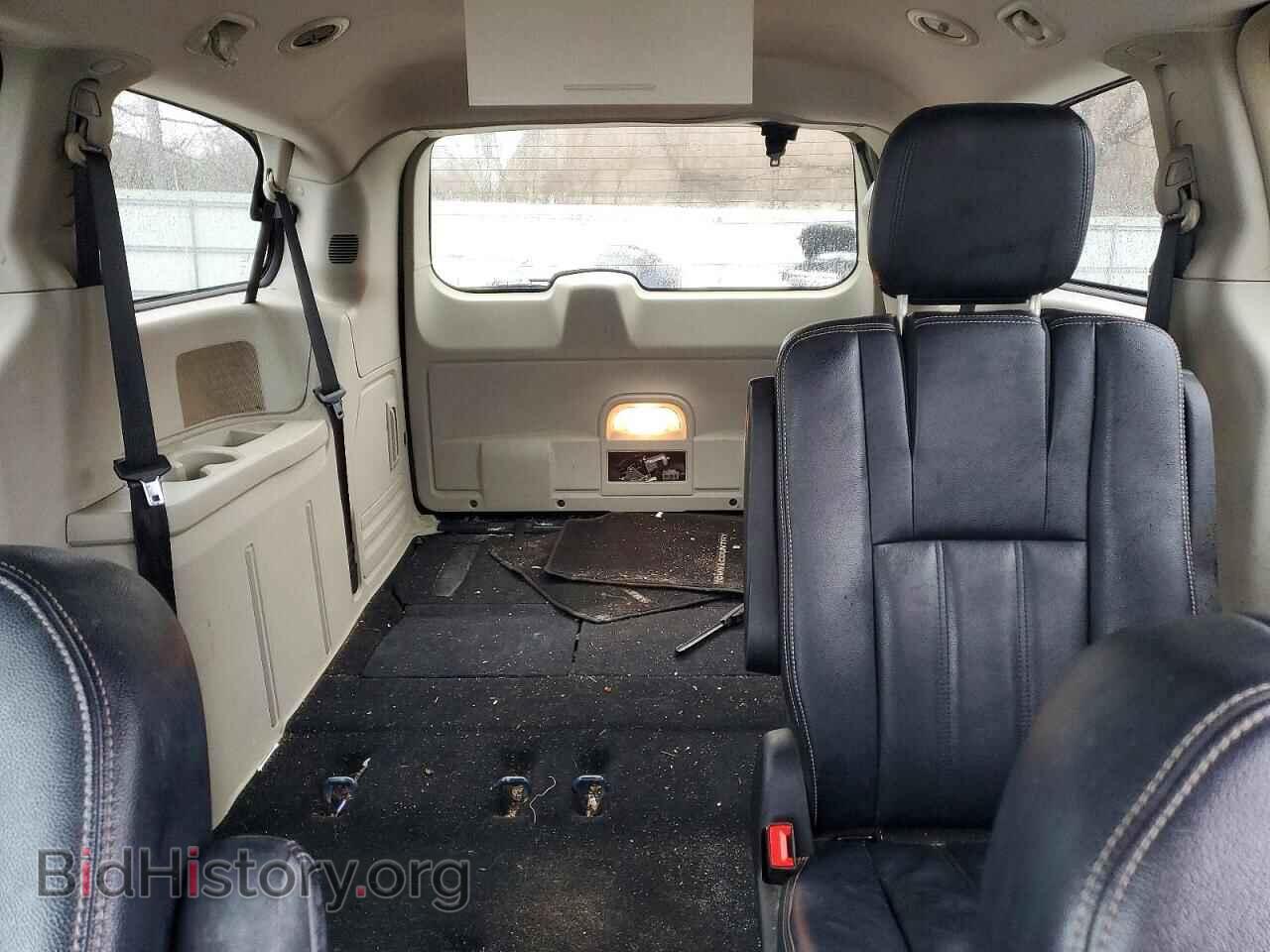 2014 CHRYSLER MINIVAN - VIN: 2C4RC1BG5ER396065 - Фото 10
