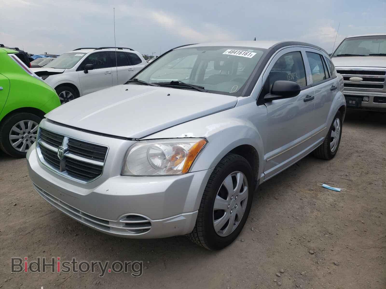 2007 DODGE CALIBER - VIN: 1B3HB48B77D163369 - Фото 2