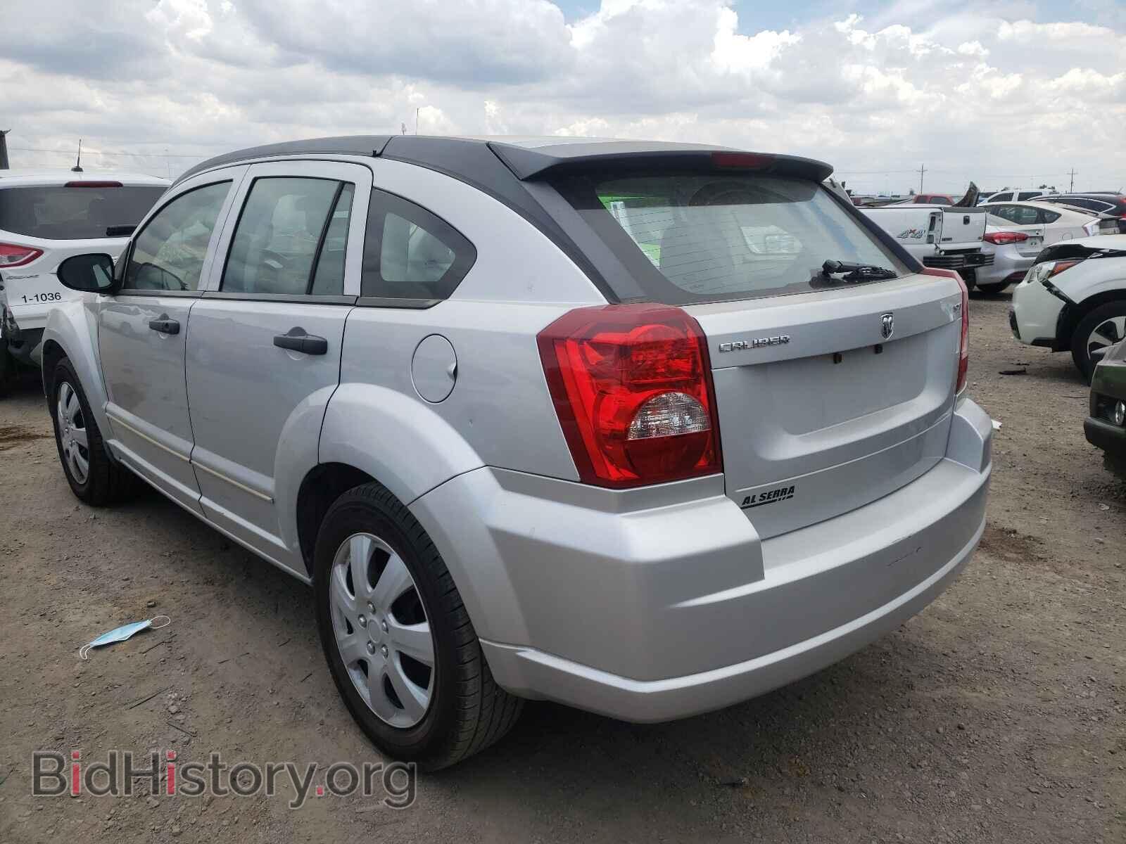 2007 DODGE CALIBER - VIN: 1B3HB48B77D163369 - Фото 3