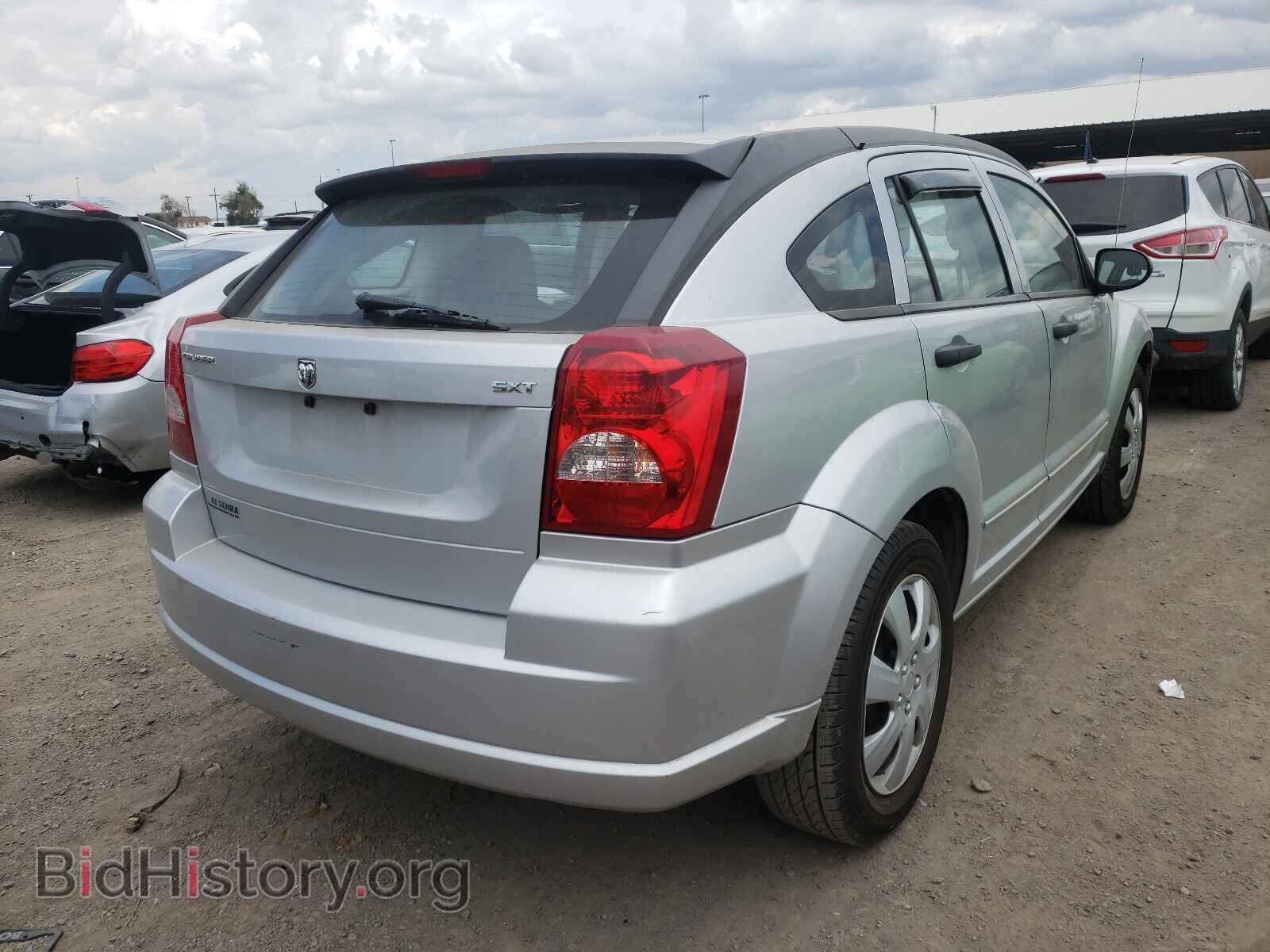 2007 DODGE CALIBER - VIN: 1B3HB48B77D163369 - Фото 4