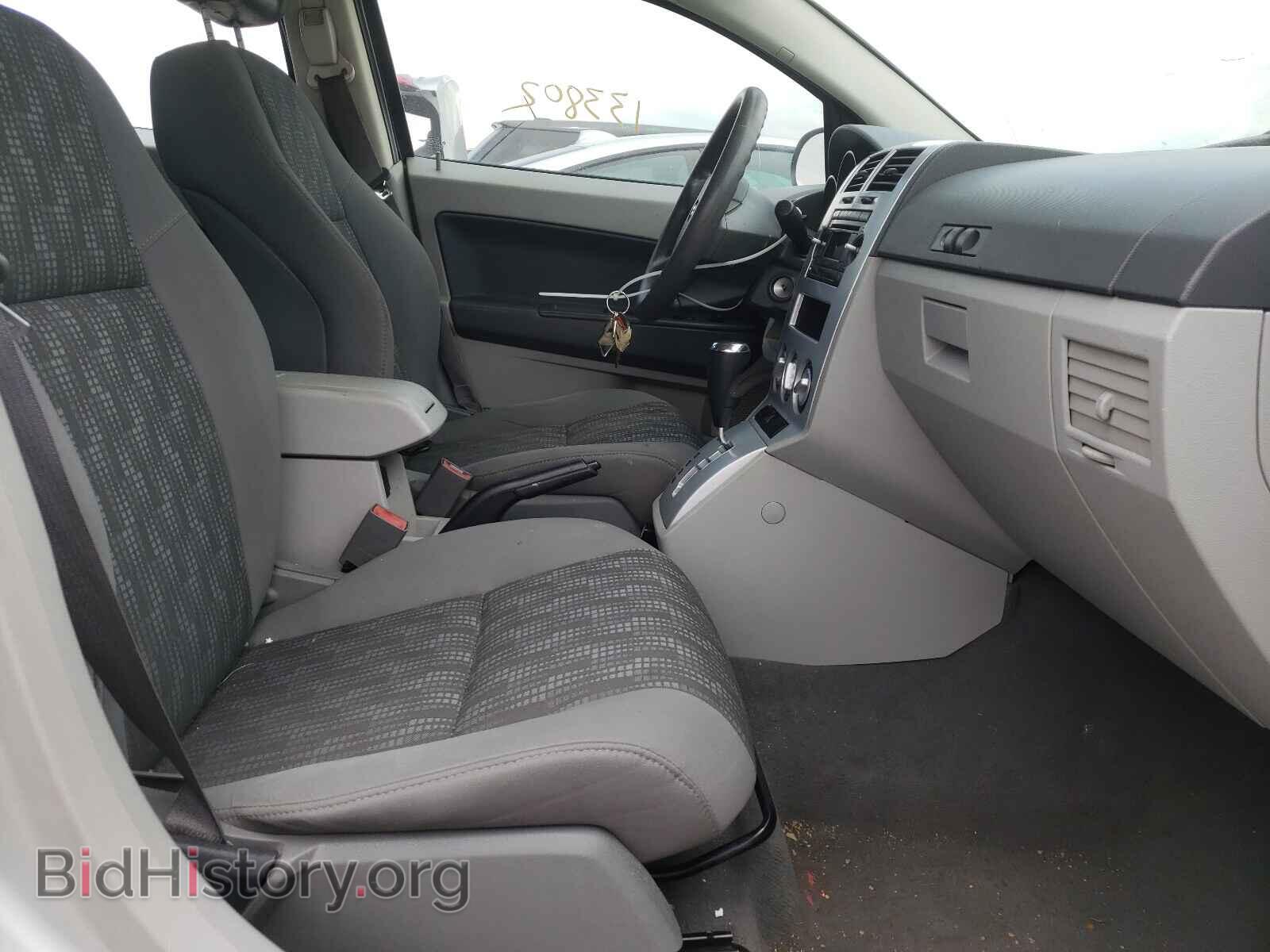 2007 DODGE CALIBER - VIN: 1B3HB48B77D163369 - Фото 5